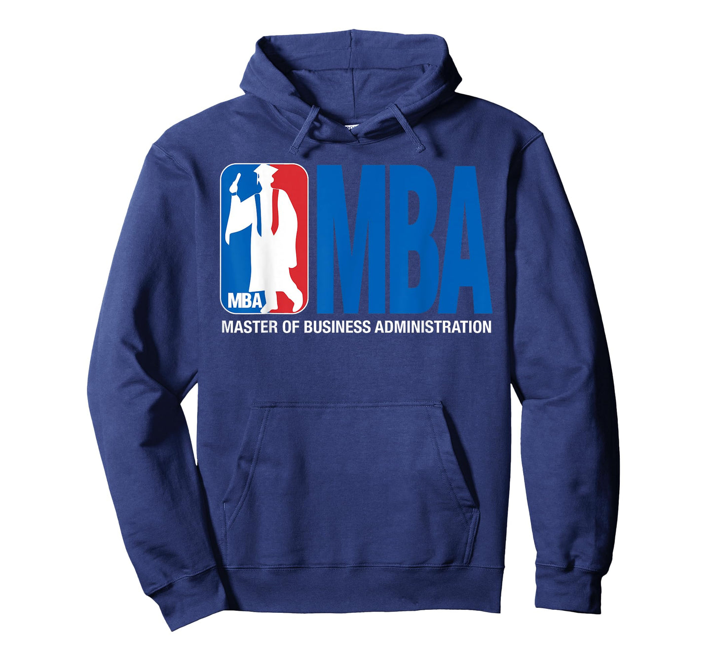 MBA Masters Degree Graduation Basketball Theme Pun Grad T-Shirt