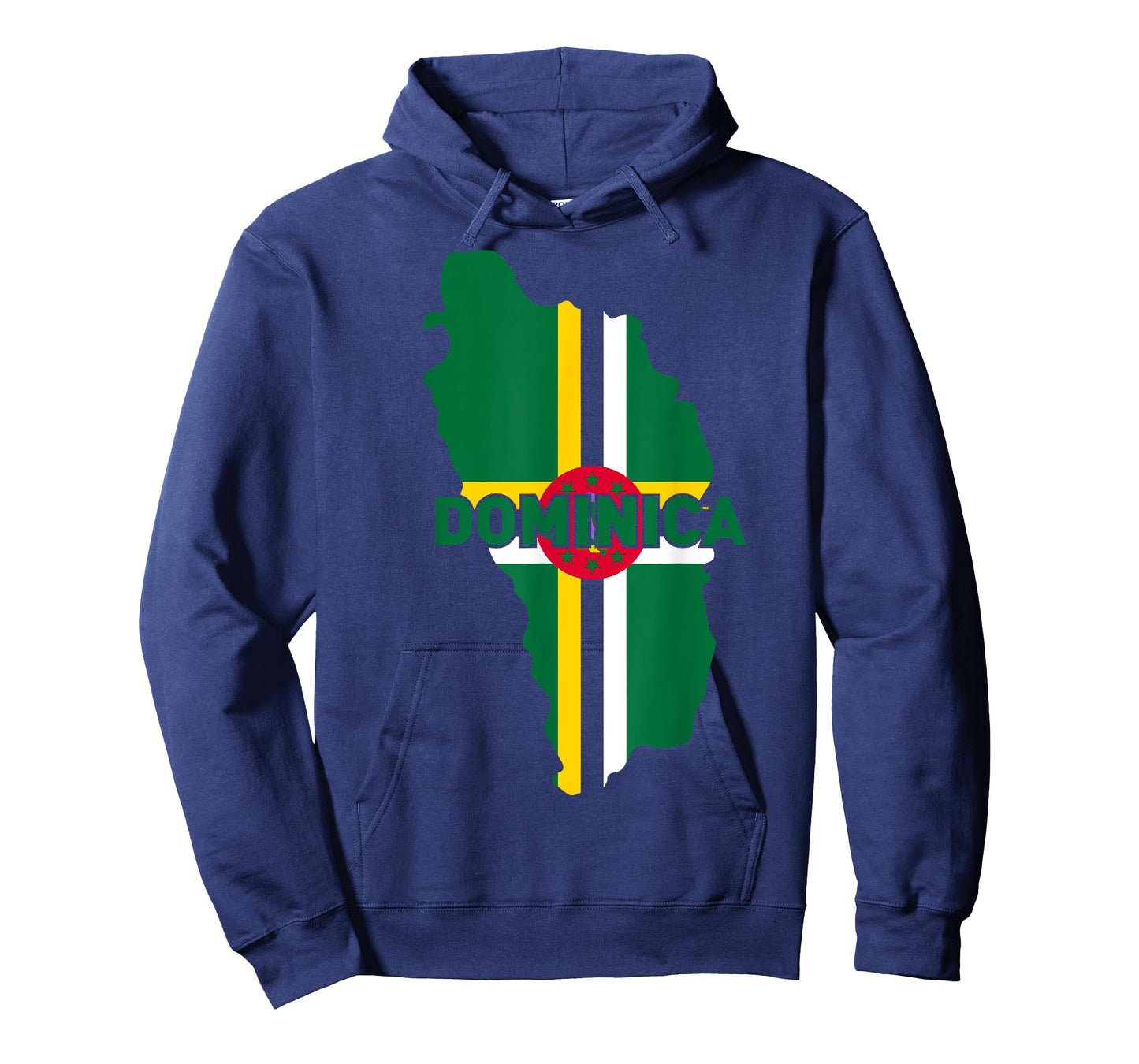 Proud Family and Patriotic Flag of Country Dominica T-Shirt