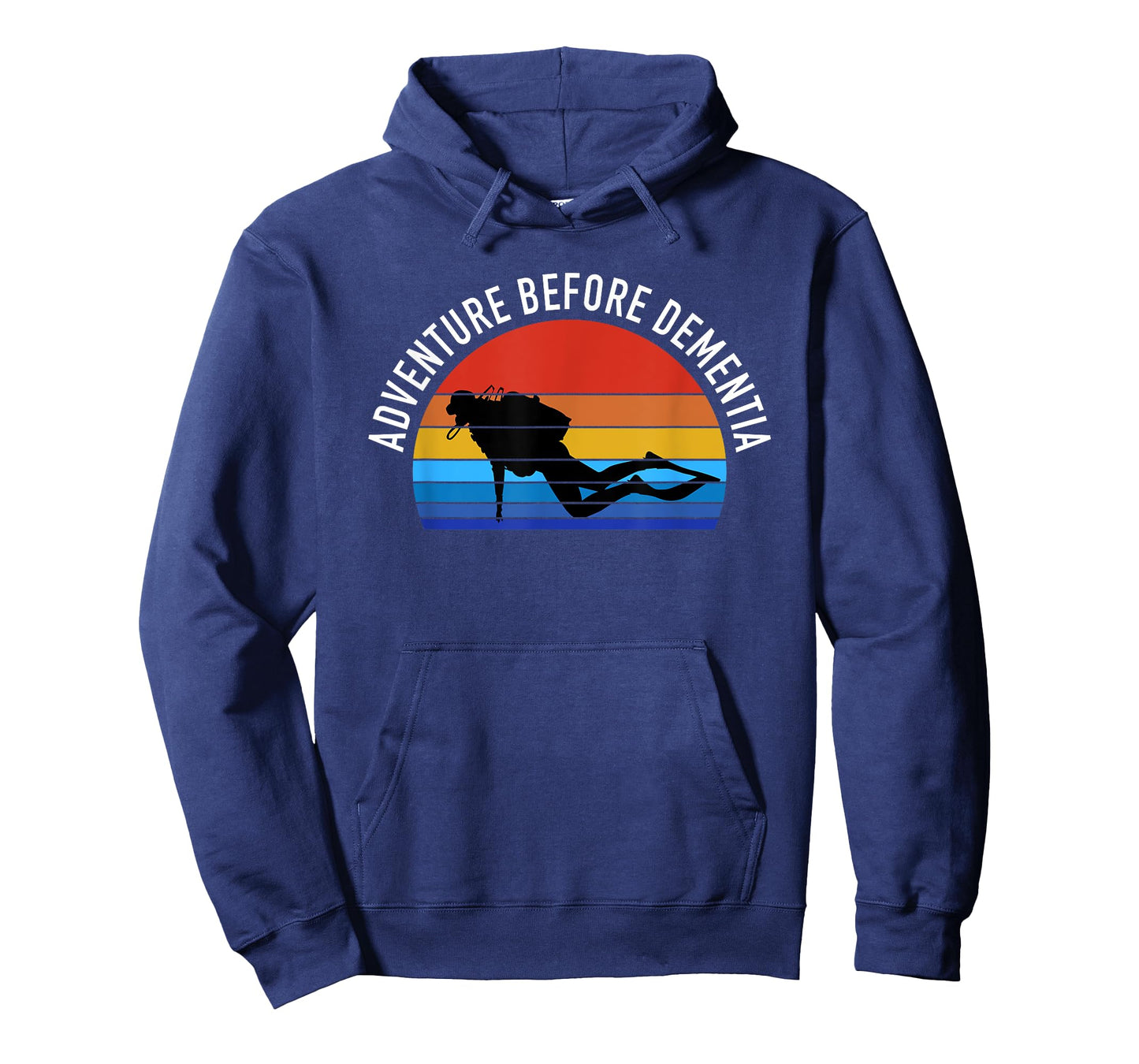 Scuba Diving Funny Diver Gift - Adventure Before Dementia T-Shirt