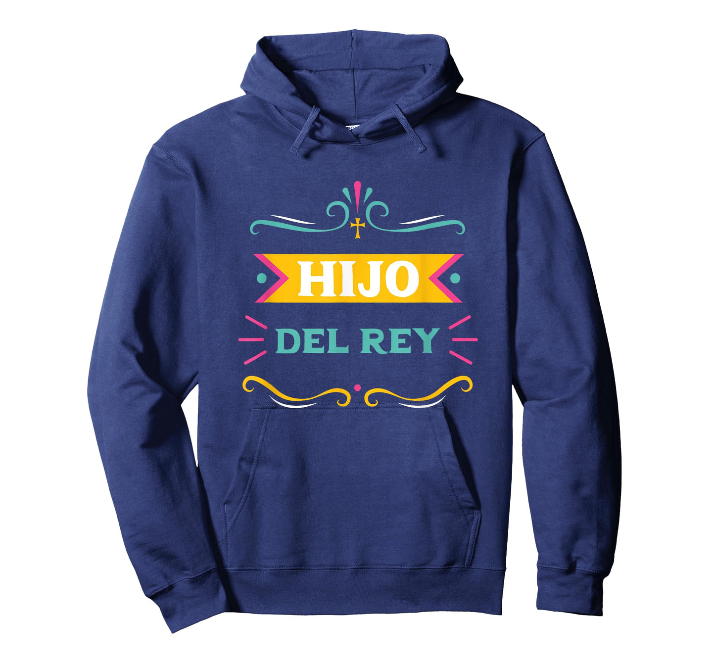 Hijo Del Rey Spanish Christian Español Son Of The King Jesus T-Shirt