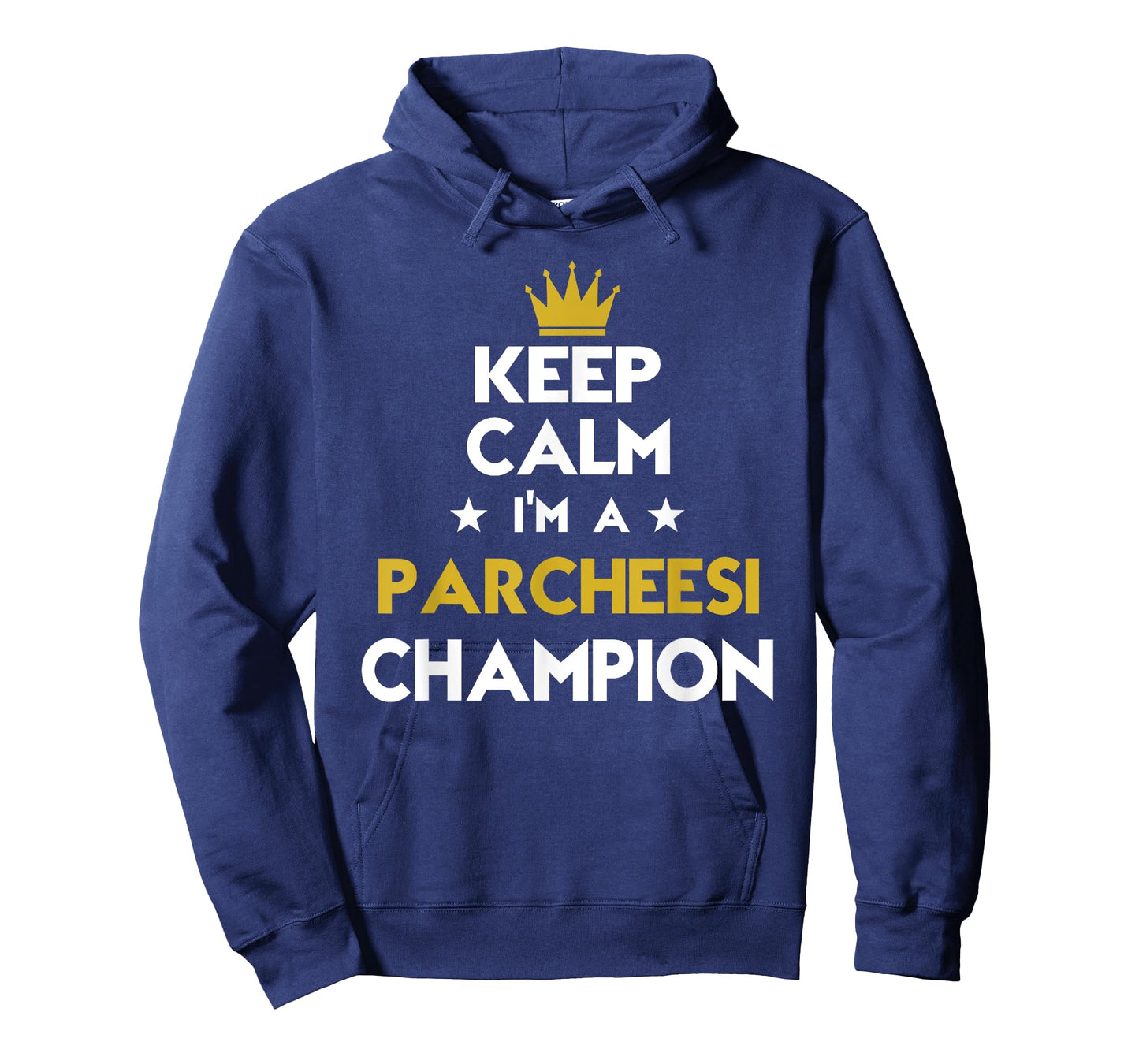 Keep Calm I'm A Parcheesi Champion Funny Sport Hobby Legend T-Shirt