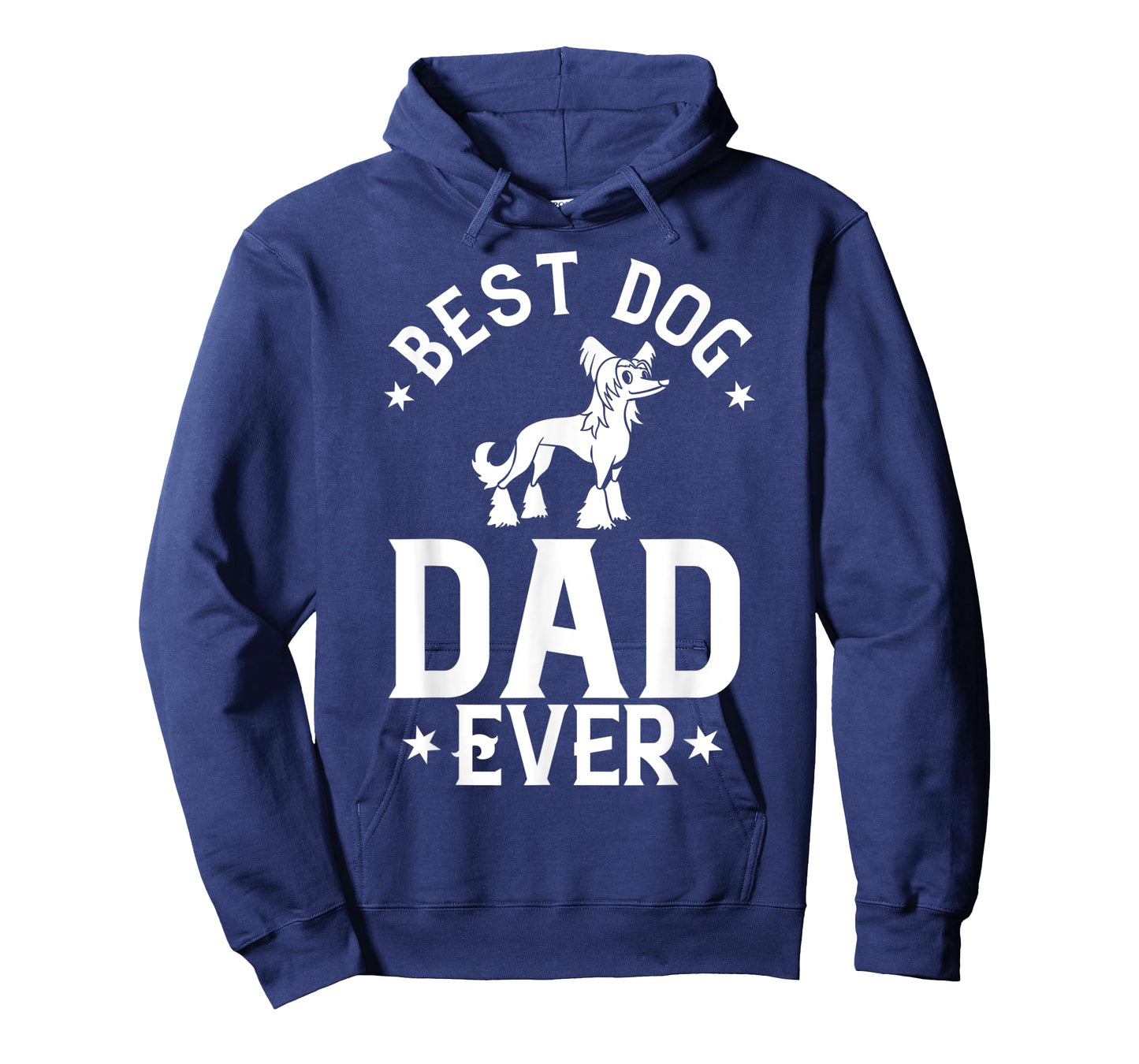 Chinese Crested Powderpuff Dog Gift Puppies Owner Lover T-Shirt for Men Kids