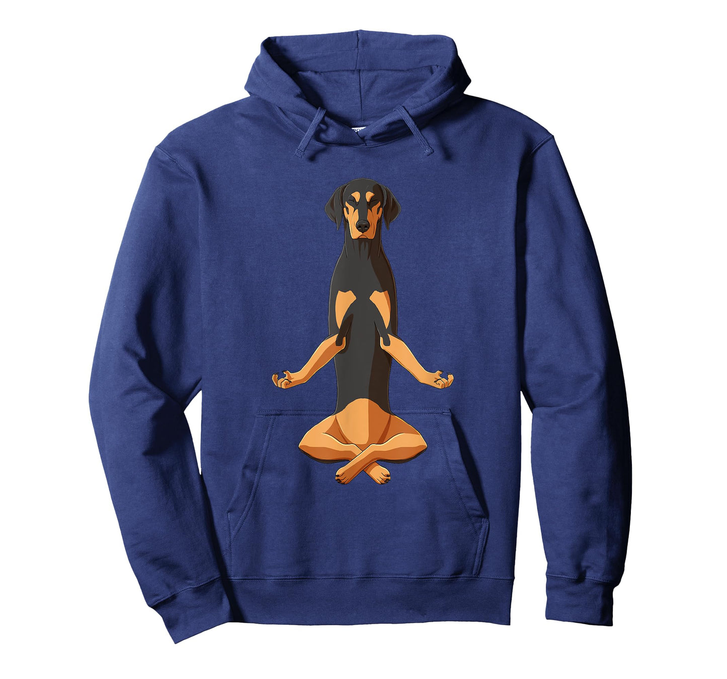 Funny Yoga Dog Transylvanian Hound T-Shirt