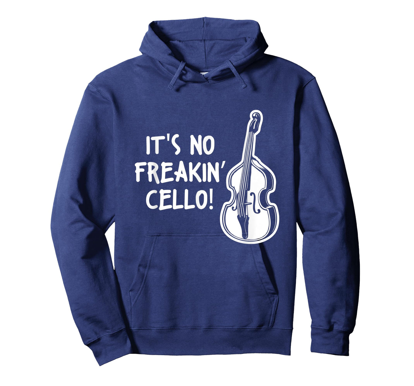 Double Bass Quote Musician It's No Freakin Cello T-Shirt