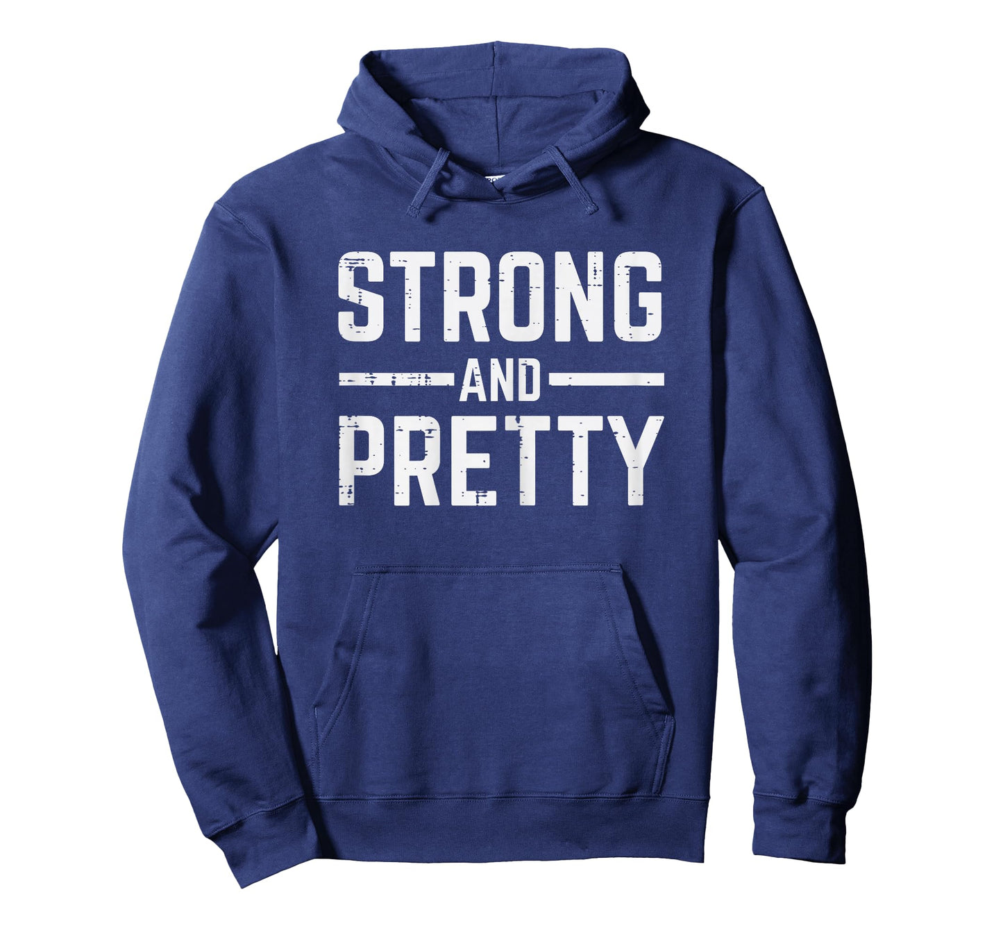 Gym Fitness Strong and Pretty Workout Exercise Women Girls T-Shirt