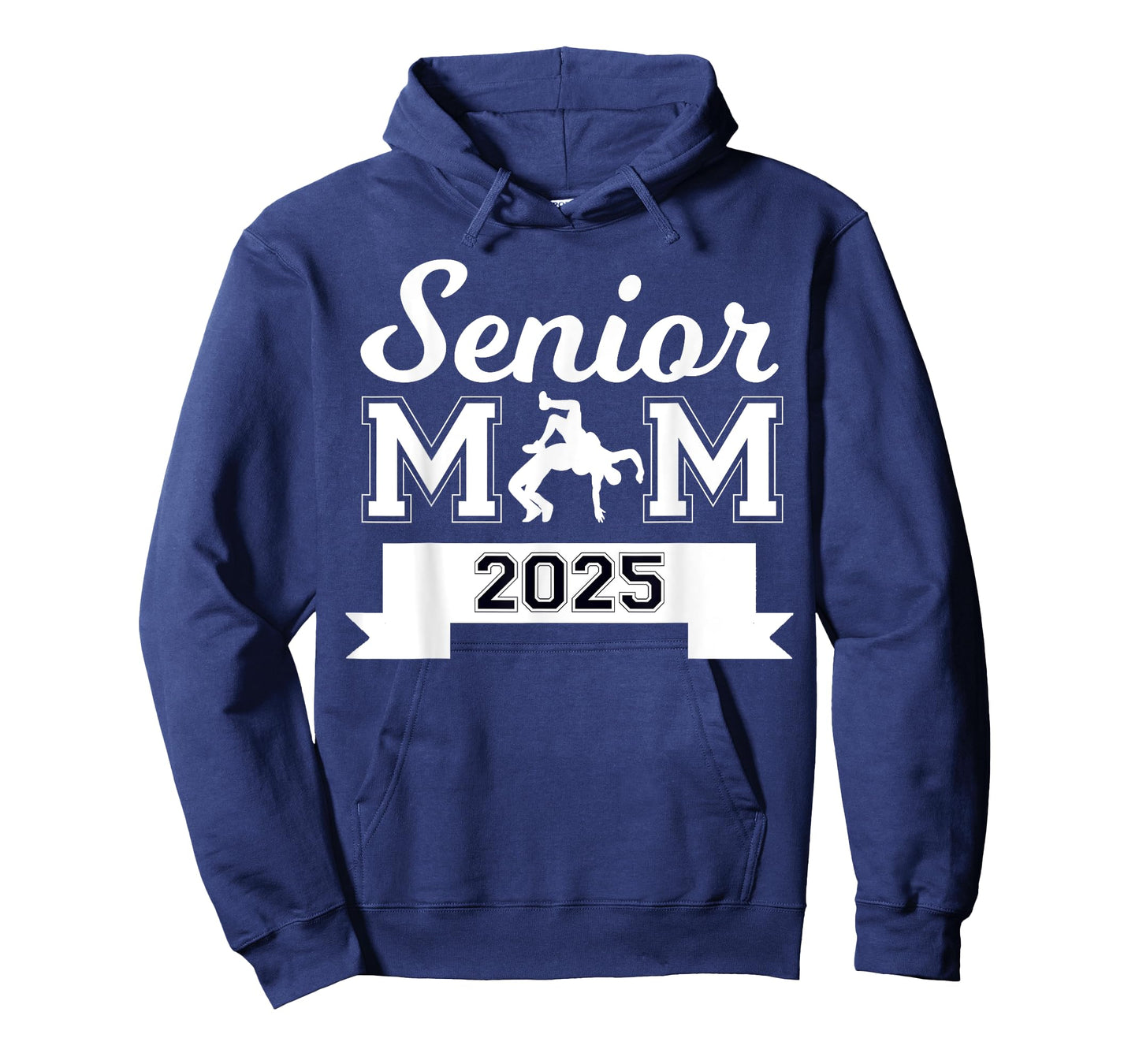 Class Of 2025 Senior Wrestling Mom High School Wrestler T-Shirt