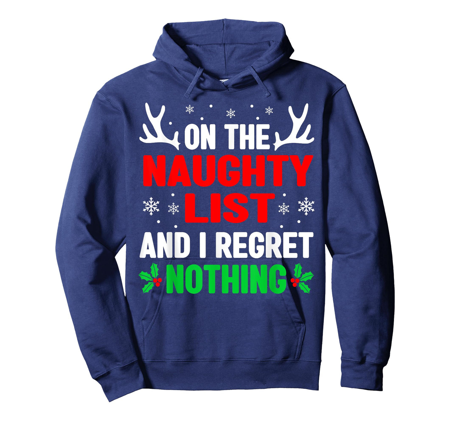 Dear Santa On Naughty List Funny Christmas Mens Women Kids T-Shirt