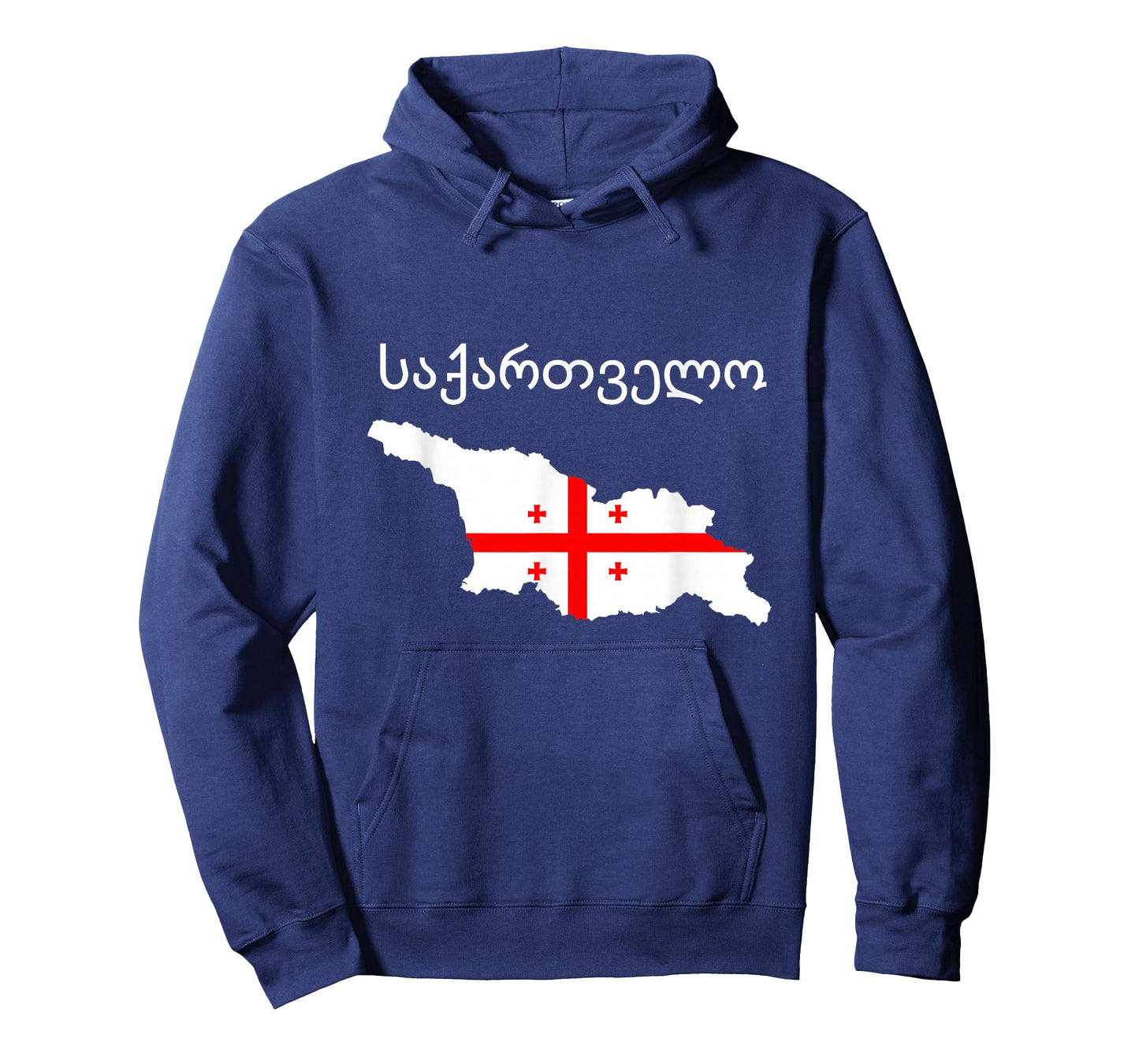 Republic Of Georgia Flag Shirt Georgian Roots Gift T-Shirt
