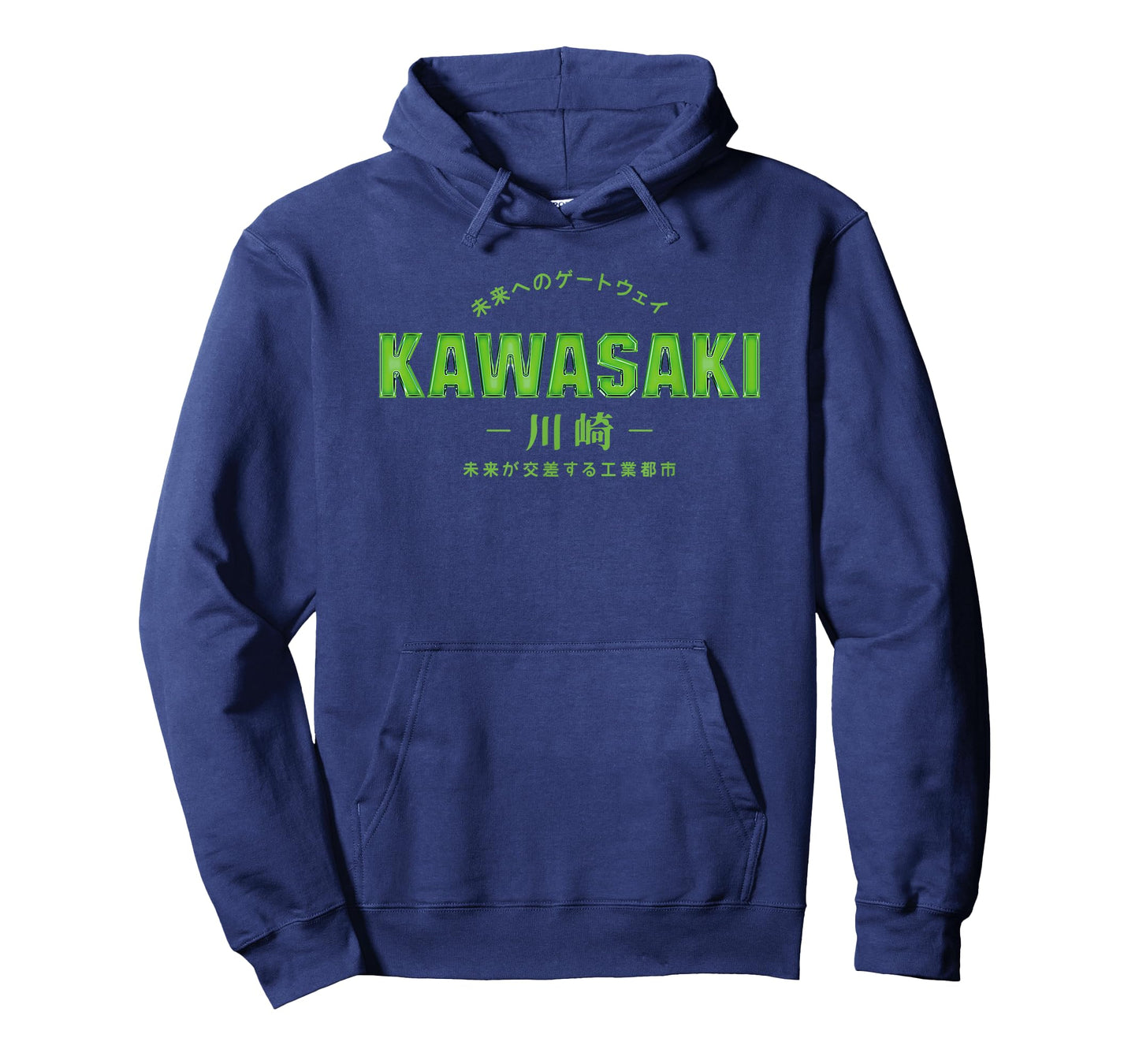 Kawasaki Kanji Design - for Men and Women T-Shirt