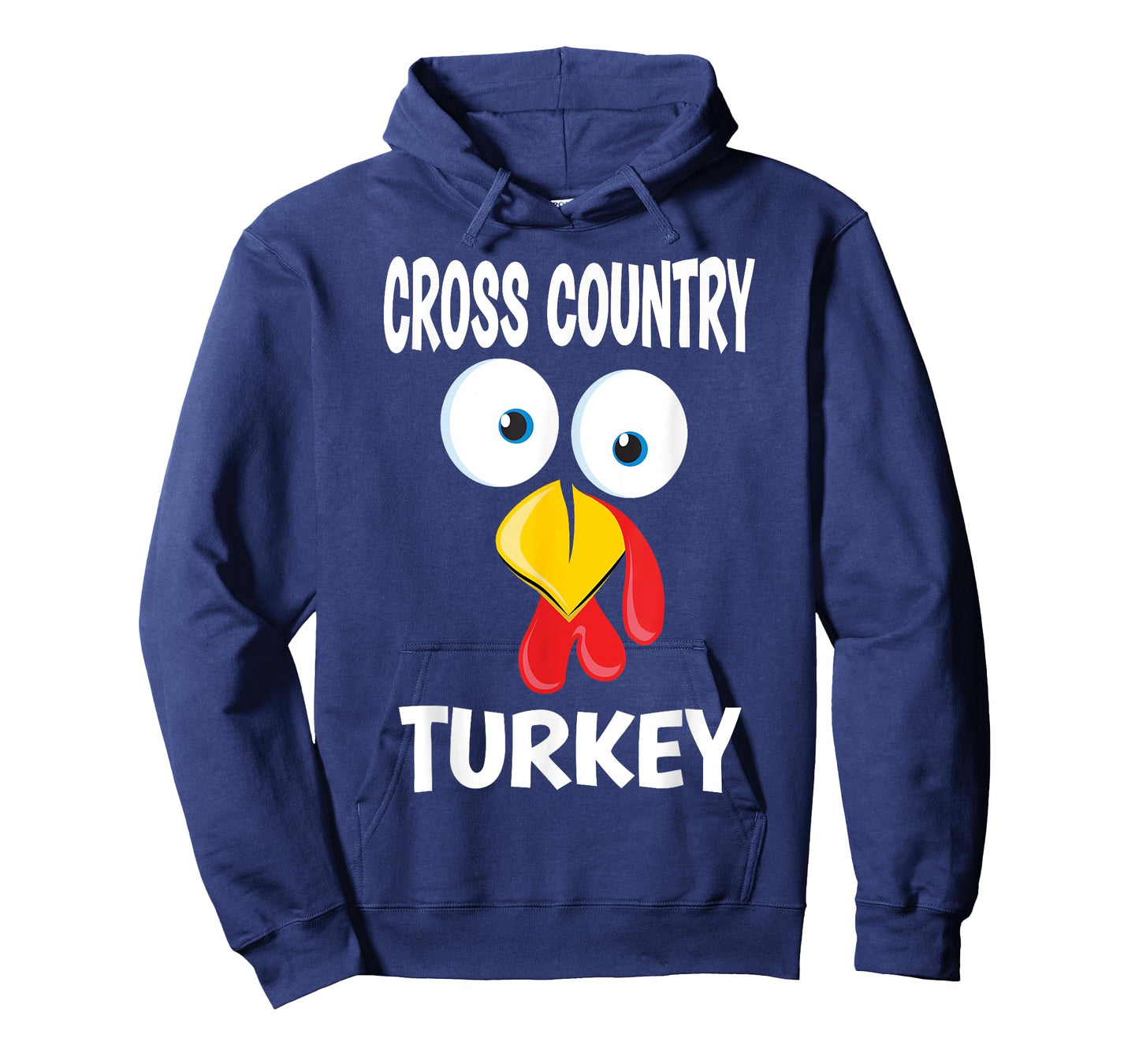 Thanksgiving Cross Country Turkey Funny Pajama T-Shirt