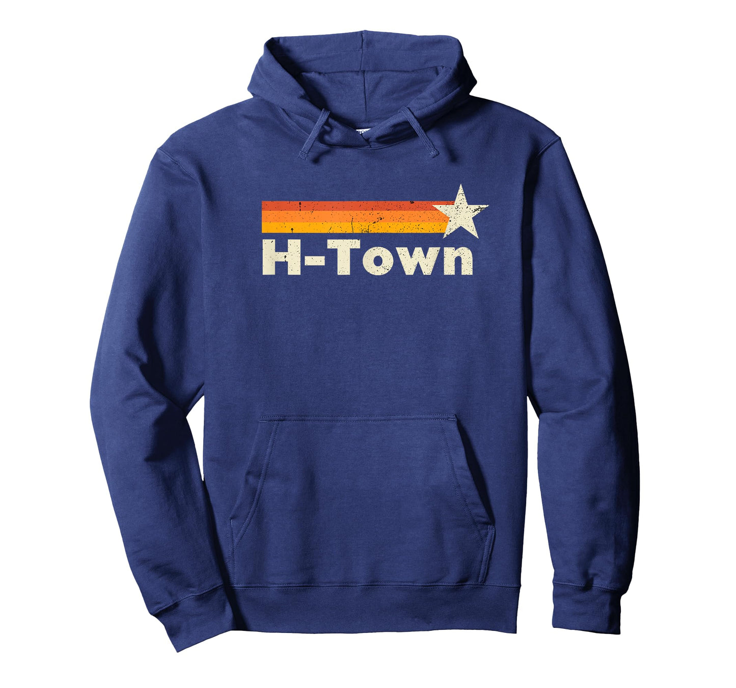 Retro Vintage H-Town T-Shirt