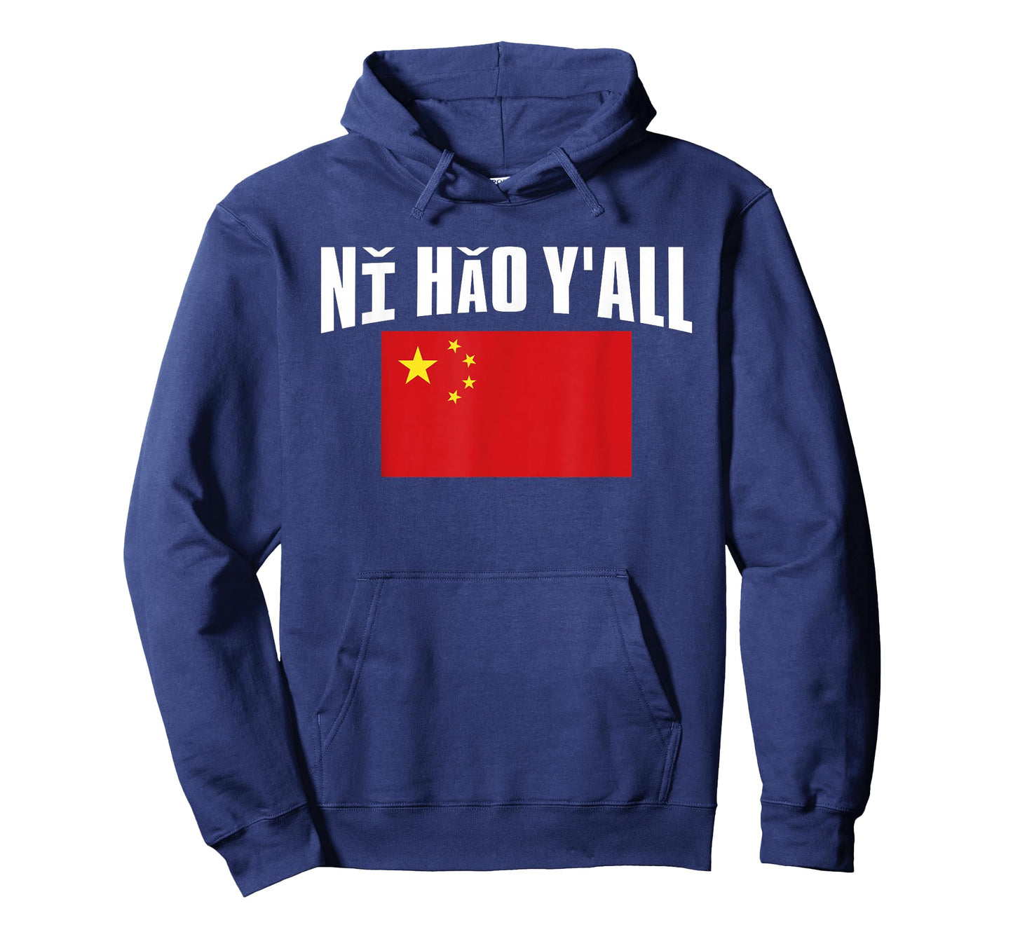 Ni Hao Yall China Flag Chinese Flag T-Shirt