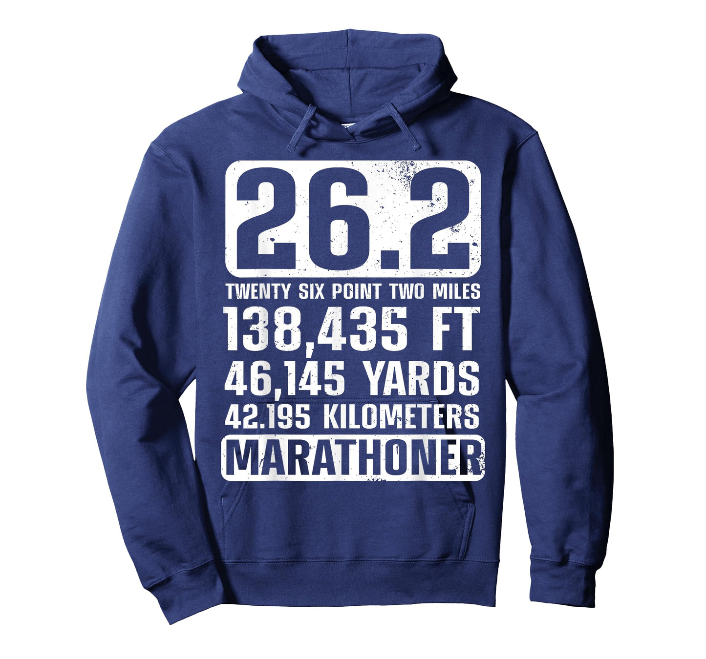Cool Marathon Art Men Women Marathoner Running 26.2 Finisher T-Shirt