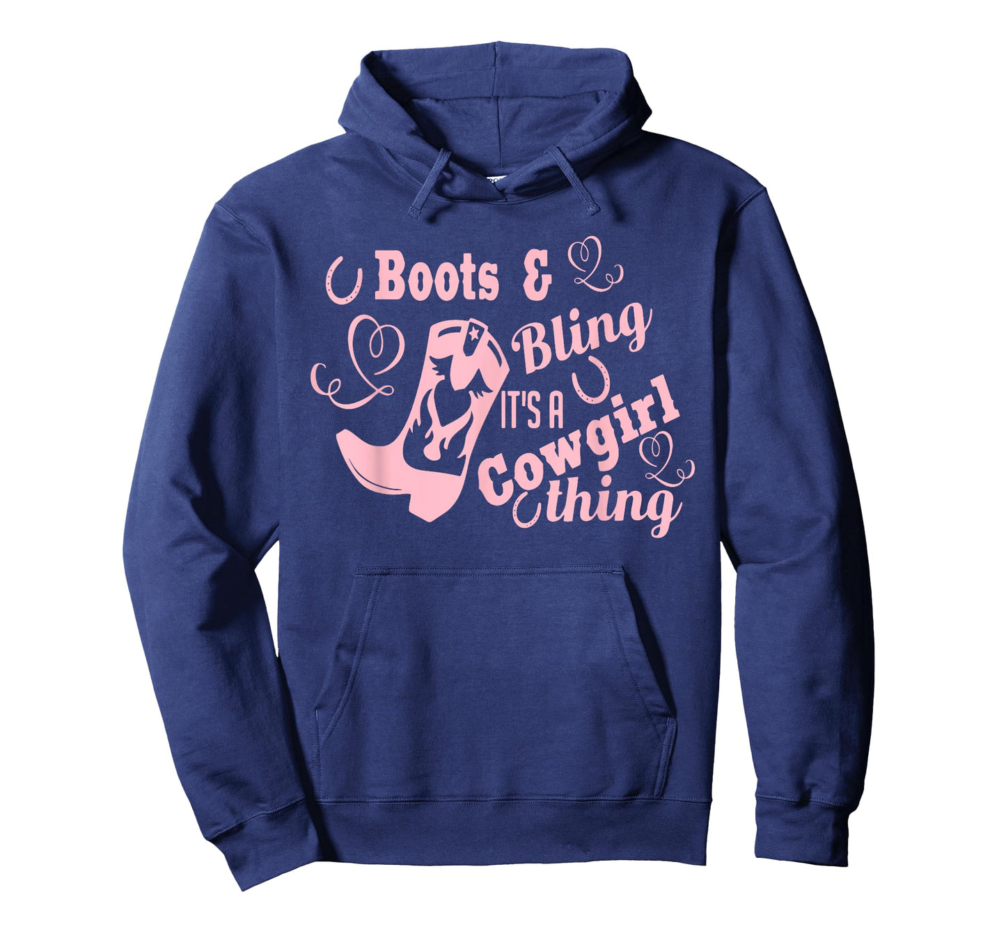 Princess Cowgirl Gift Girls Cowboy Boots Horse Lover Ladies T-Shirt