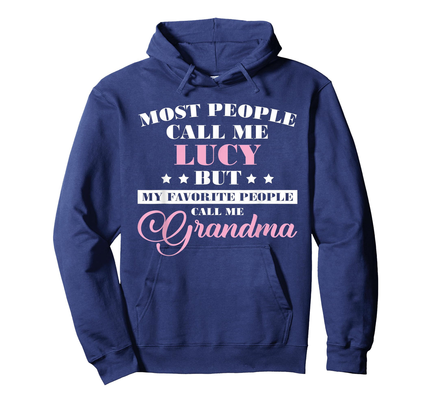 Lucy Name Funny Personalized Grandma T-Shirt