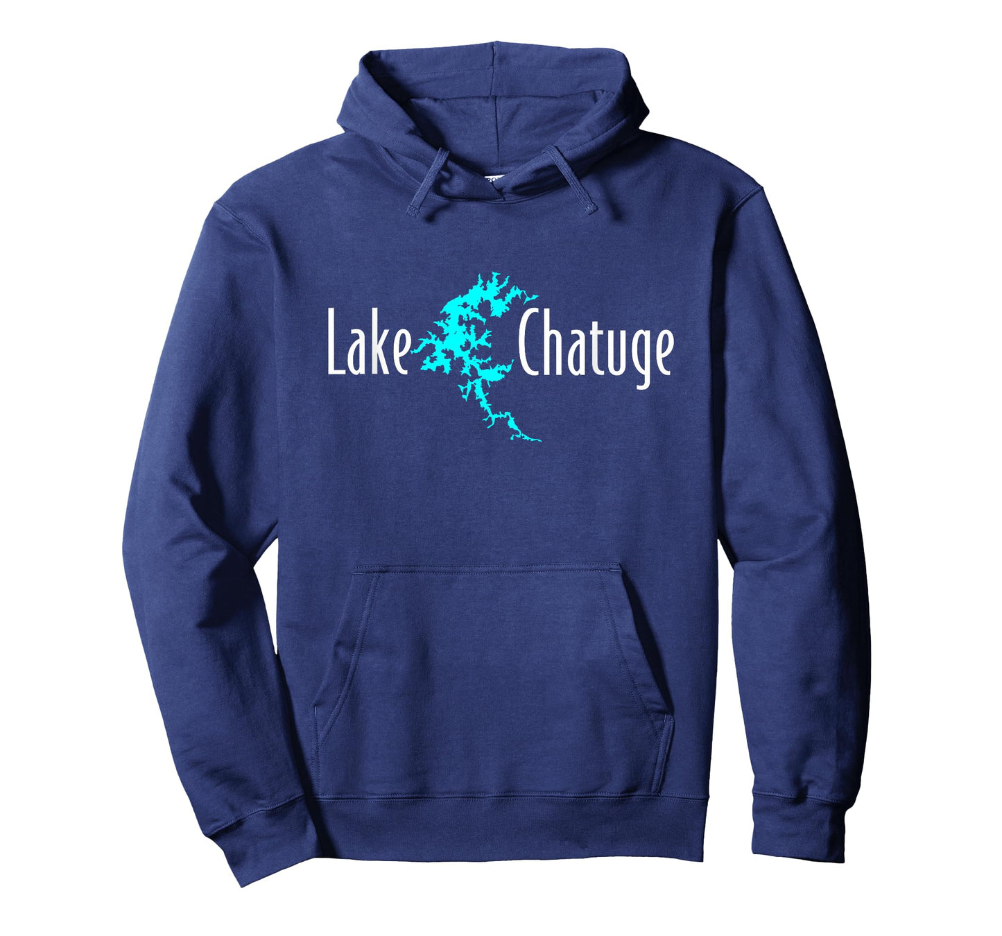 Minimalist Lake Chatuge - Georgia T-Shirt