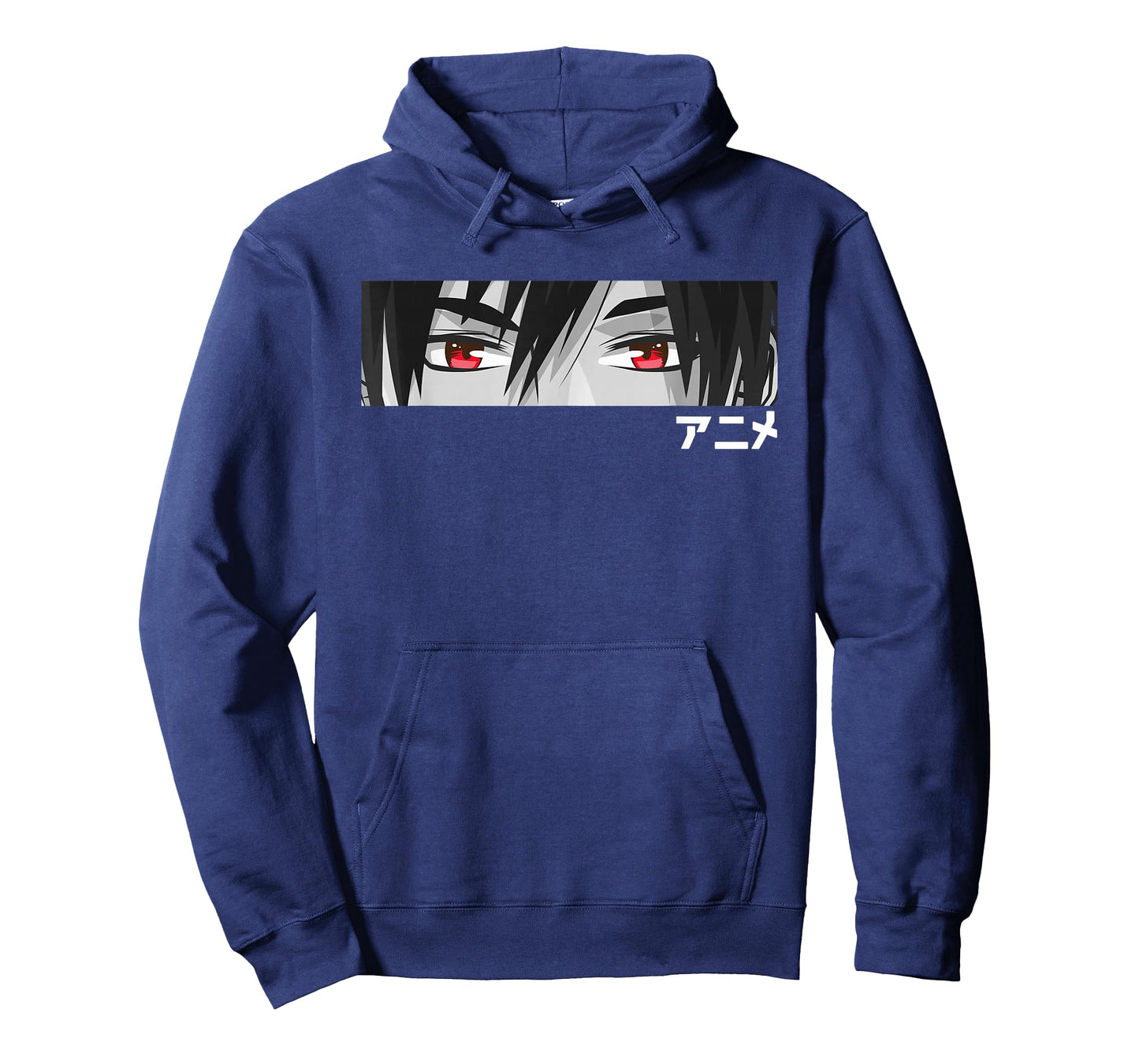 Anime in Japanese Characters Kawaii Eyes Face T-Shirt