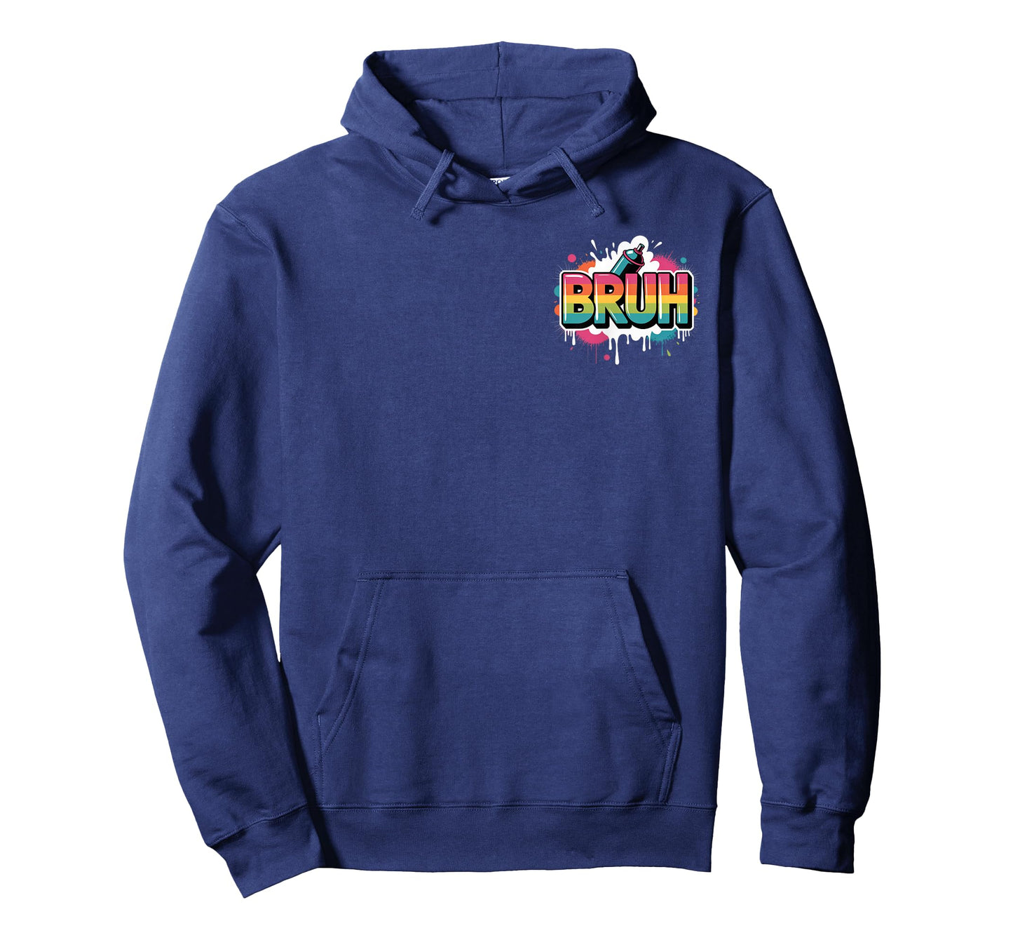 Bruh Statement for Introverts Vibrant and Chill Vibe T-Shirt