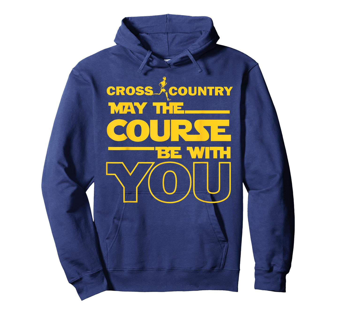 Cross Country May the Course be with you runner jogger gift T-Shirt