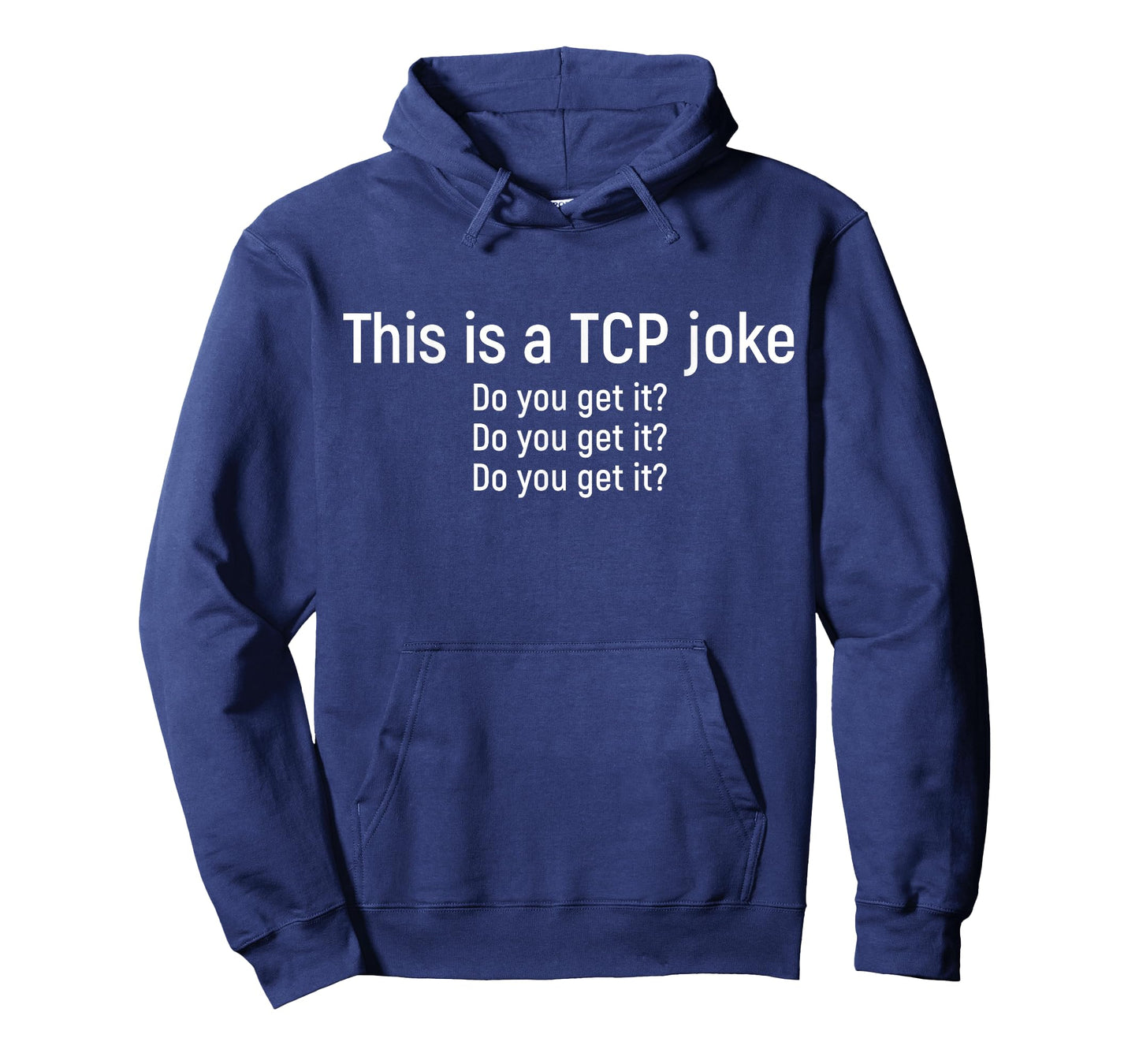 Funny network engineer TCP packet joke T-Shirt