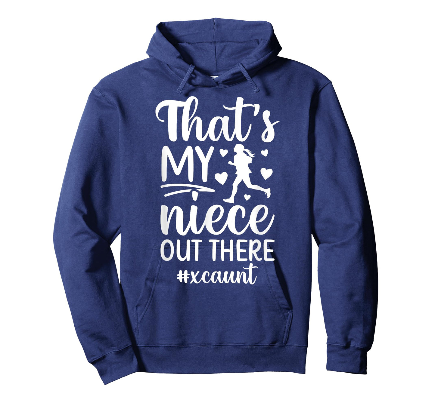 XC Aunt Proud Cross Country Aunt Cross Country Runner Auntie T-Shirt