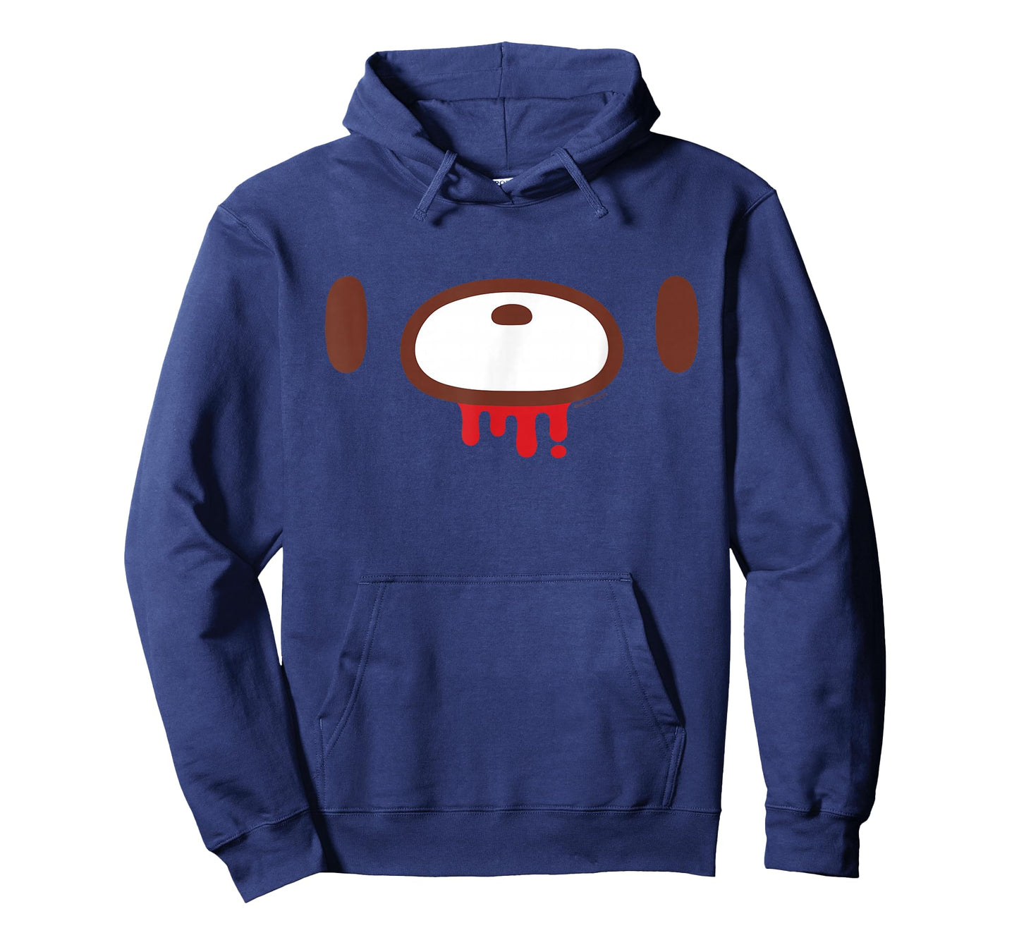Gloomy Bear The Naughty Grizzly Face Print Anime Manga T-Shirt