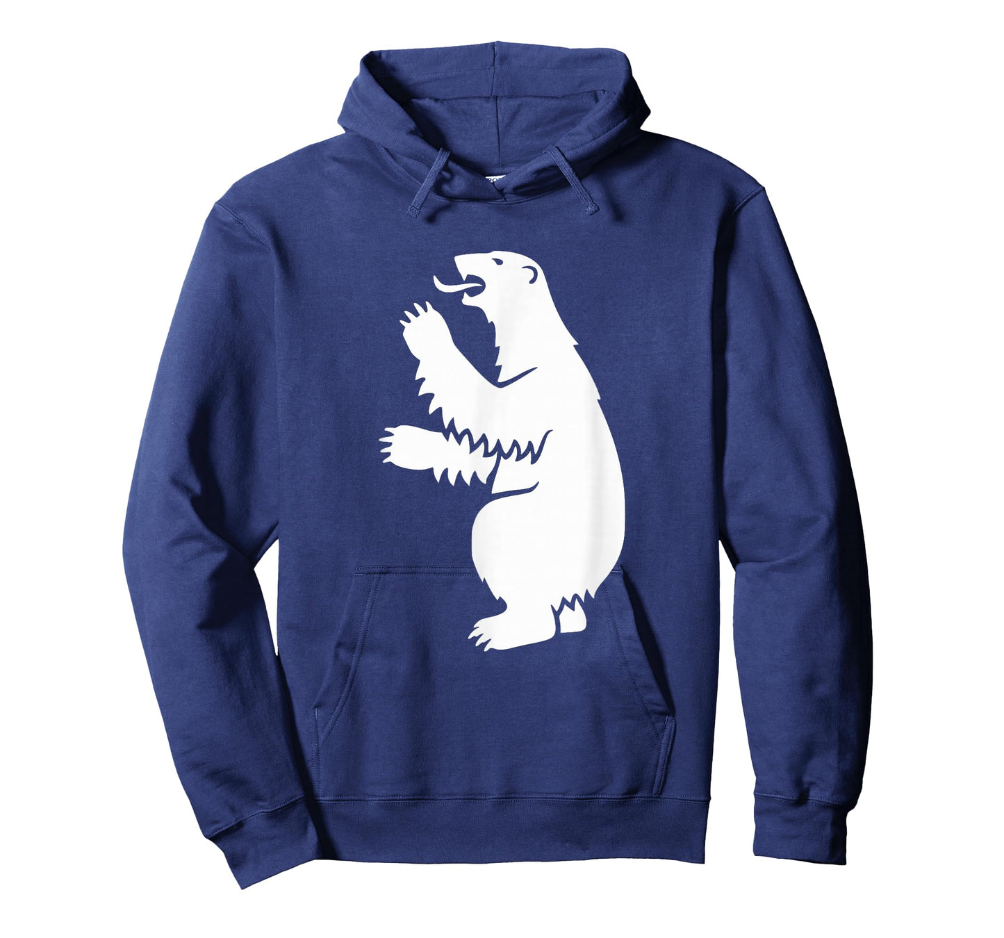 Coat Of Arms Polar Bear Greenland Print T-Shirt