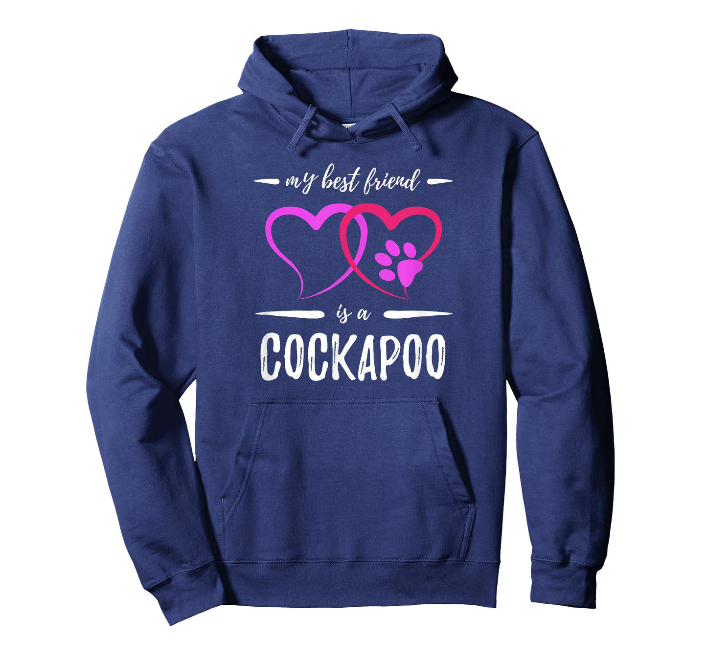 Best Friend Cockapoo Shirt Funny Dog Mom Gift Idea T-Shirt