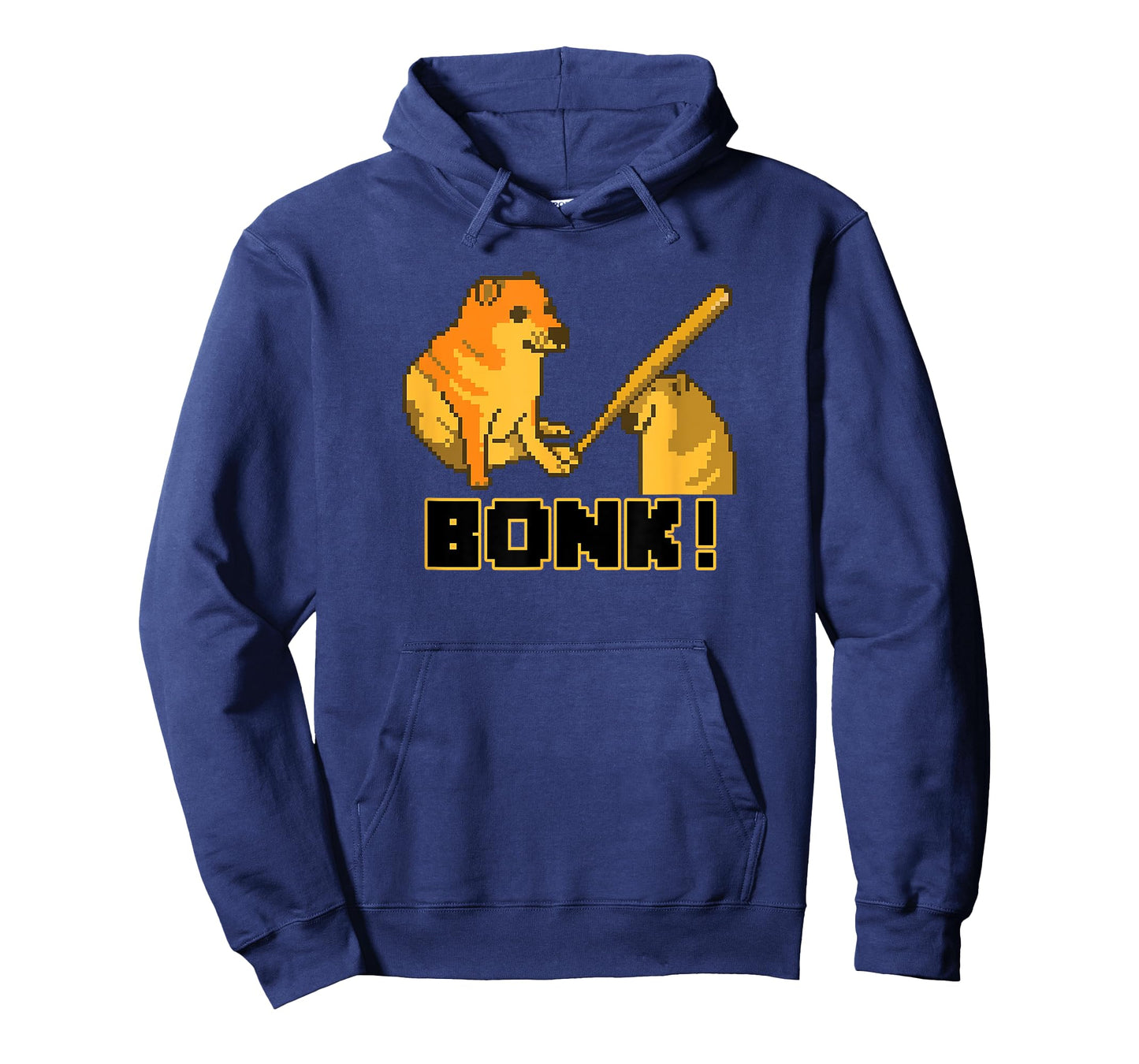 Extended Lunch Break Cheems Bonk Meme Pixel Art T-Shirt