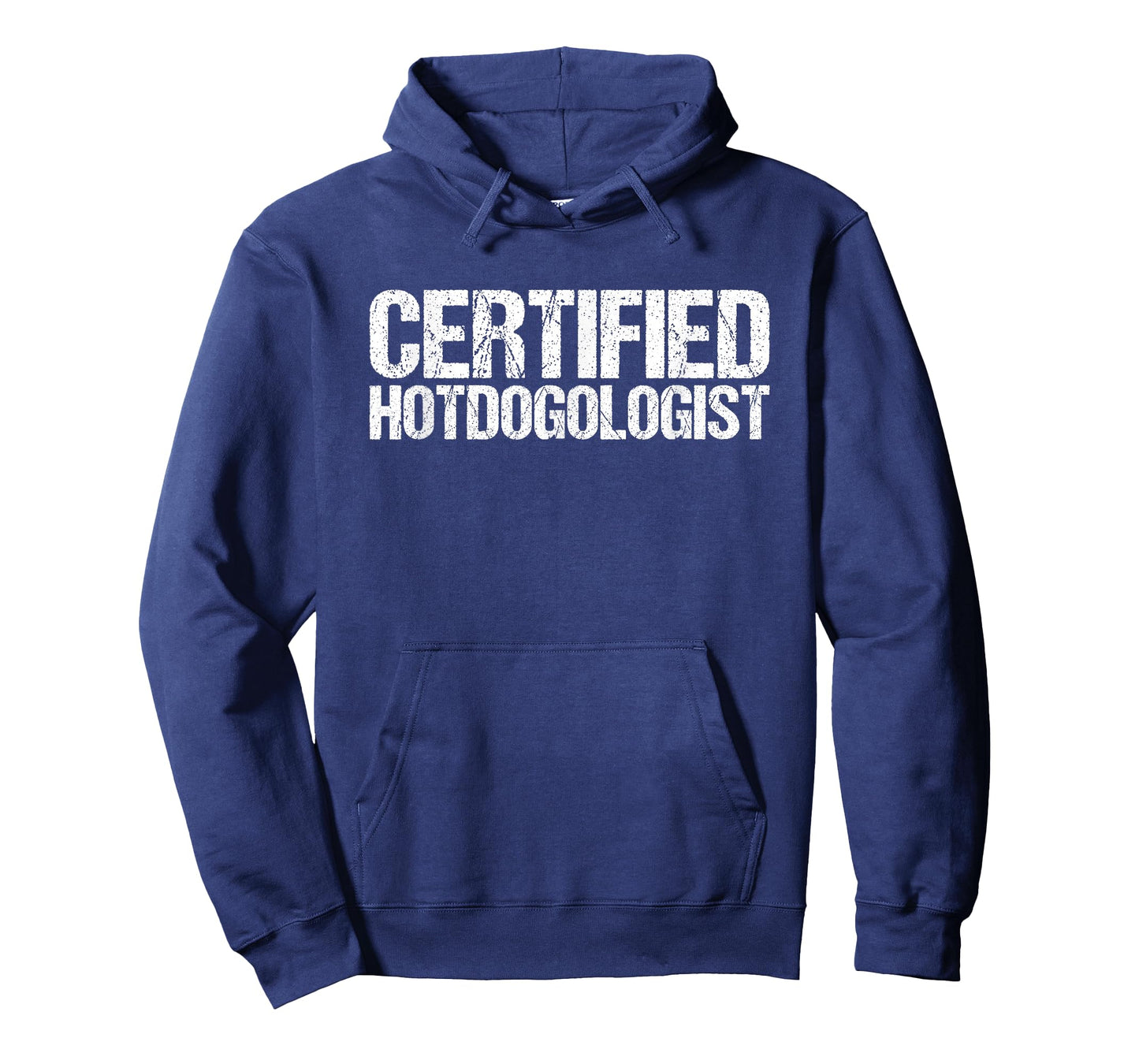 Certified Hotdogologist Funny Hotdog Men Women T-Shirt
