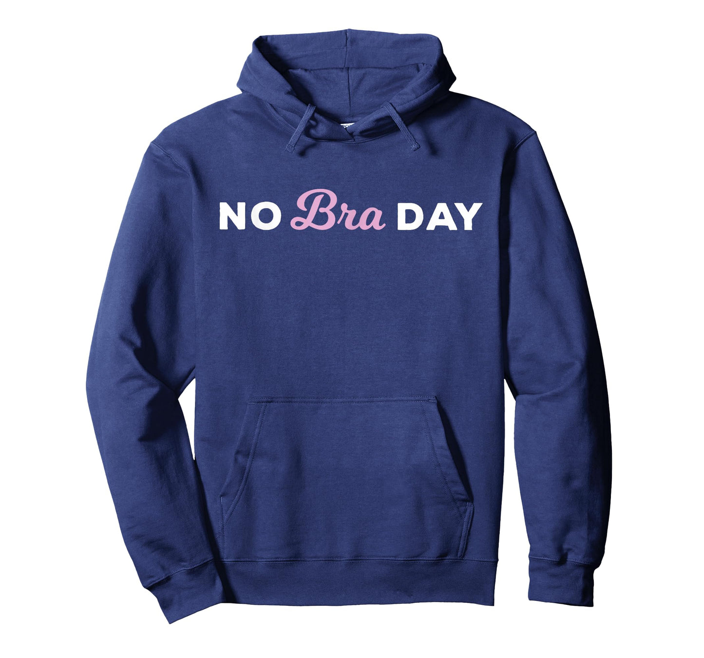 No Bra Day Freedom Comfort Relaxing T-Shirt