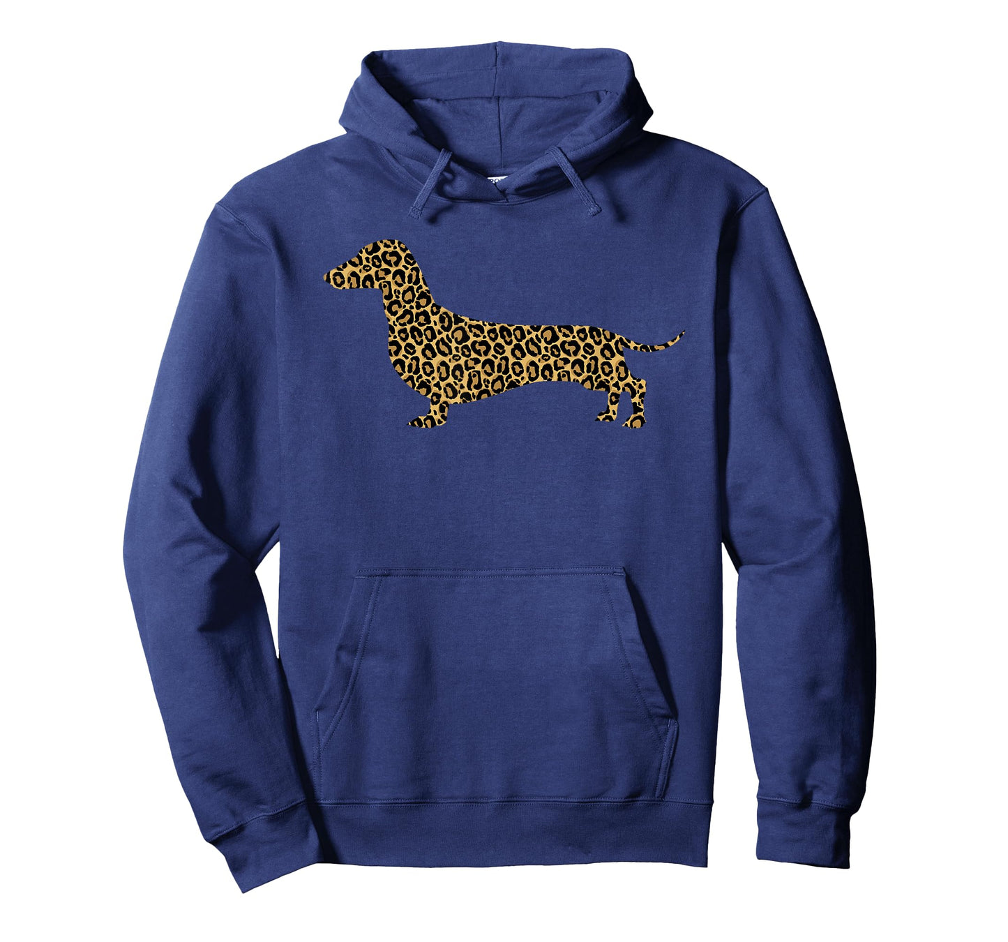 Dachshund Leopard Print Sausage Dog Animal Lover Women Gift T-Shirt