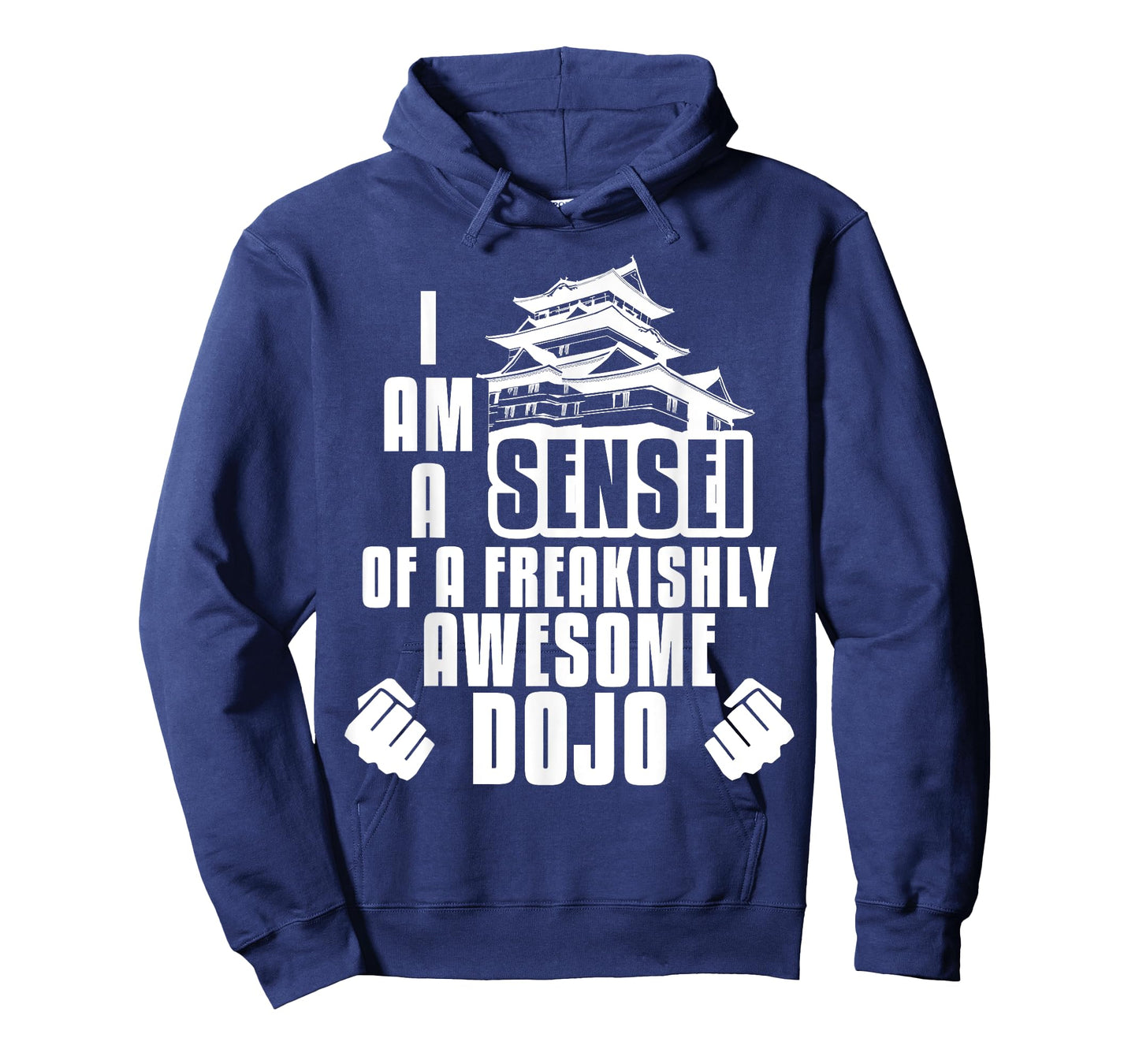 I Am A Sensei Of Dojo Martial Arts Gift T-Shirt T-Shirt