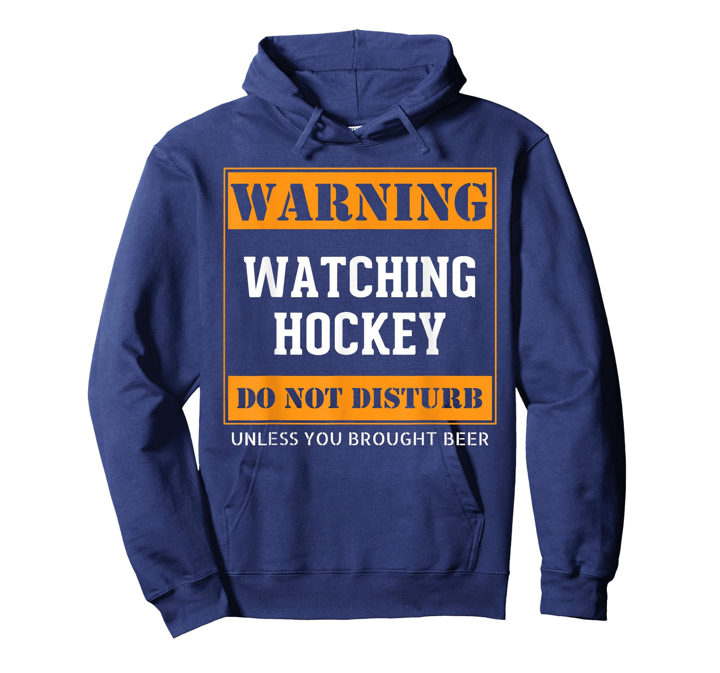 Funny Hockey Warning Watching Hockey Do Not Disturb Gag Gift