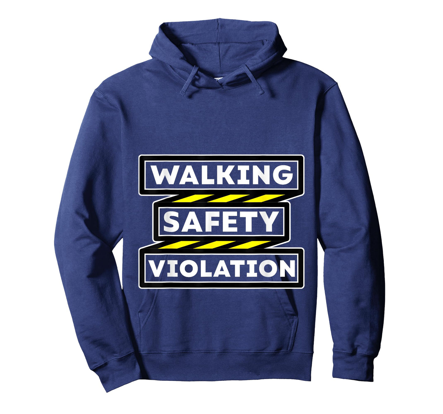 Walking Safety Violation Workplace Hazard Employee T-Shirt