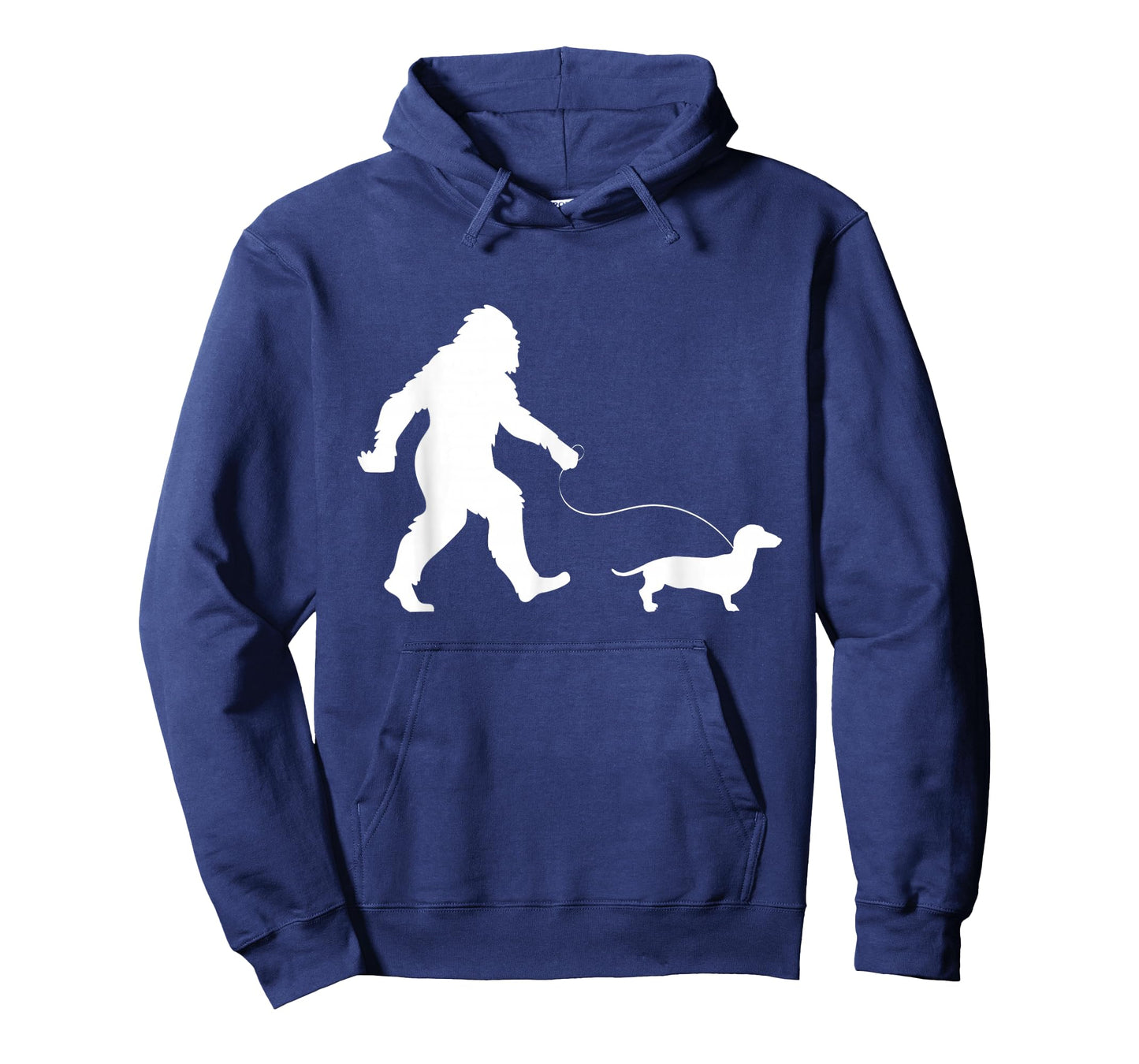 Dachshund And Bigfoot - Dog Lover Pet Trainer Breeder T-Shirt for Men Women Kids
