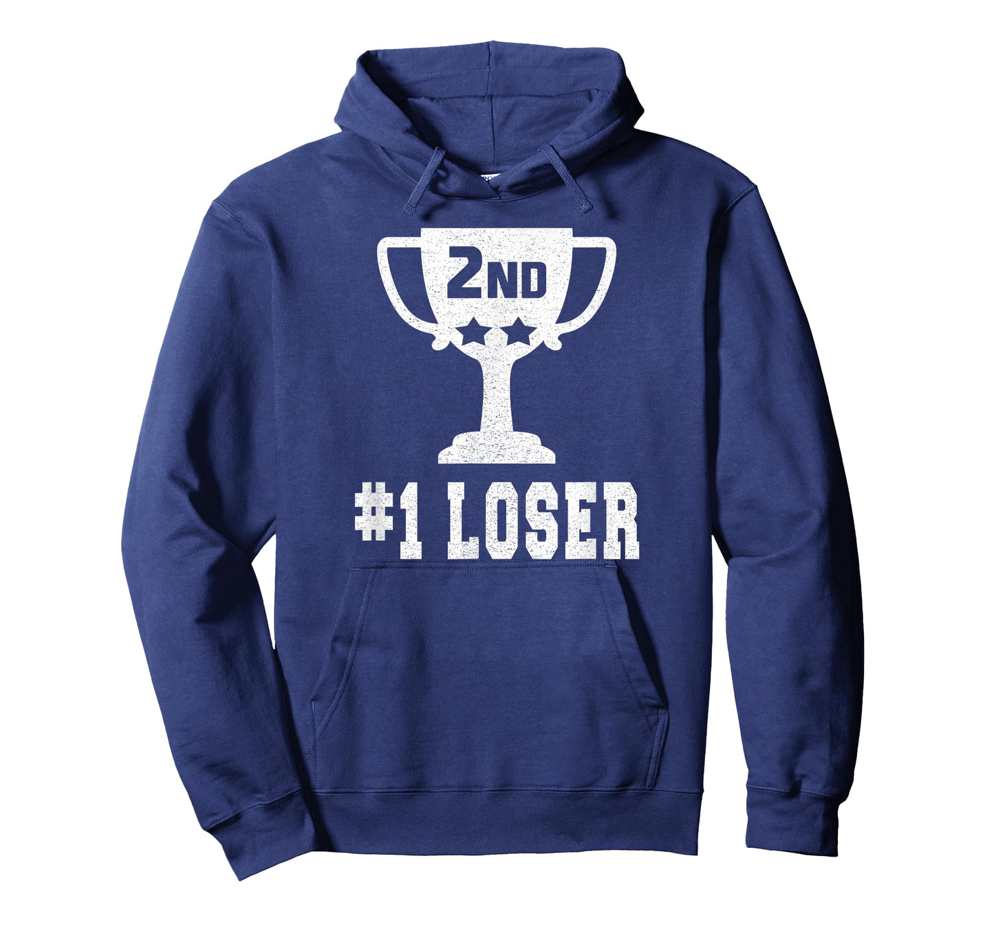 Funny 2nd Place Runner Up T-Shirt Gifts Unisex-Adults Black Short Sleeve Classic Fit T-Shirt Small