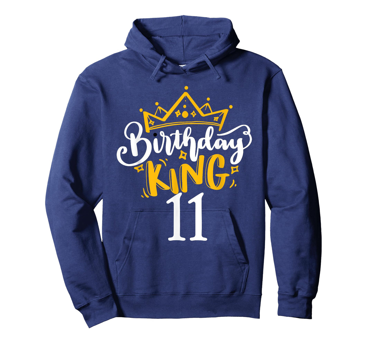 11th Birthday King 11 Years Old Party Ideas For Boys T-Shirt