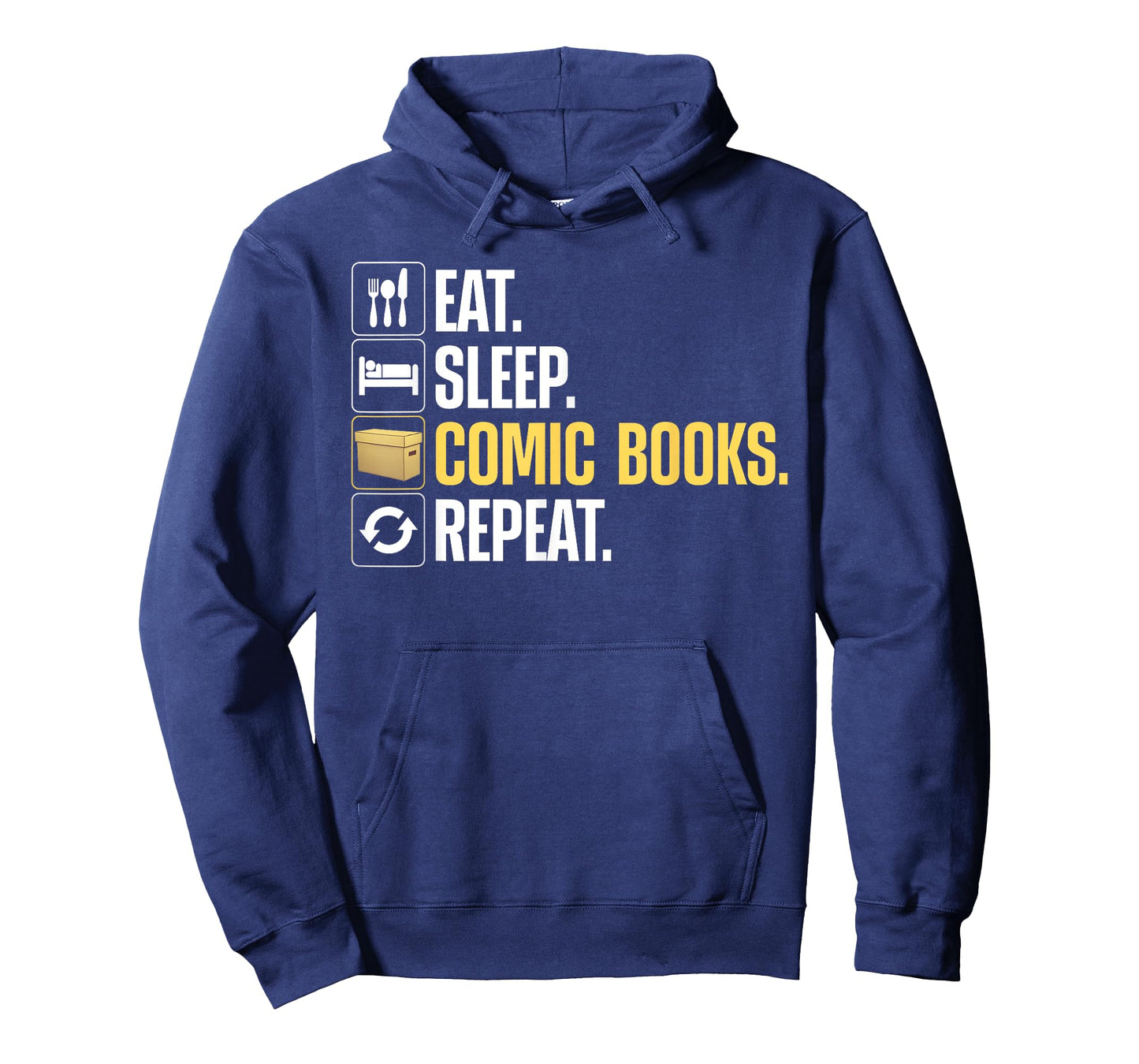 Cool Comic Books Art For Men Women Comic Book Lover Comics T-Shirt