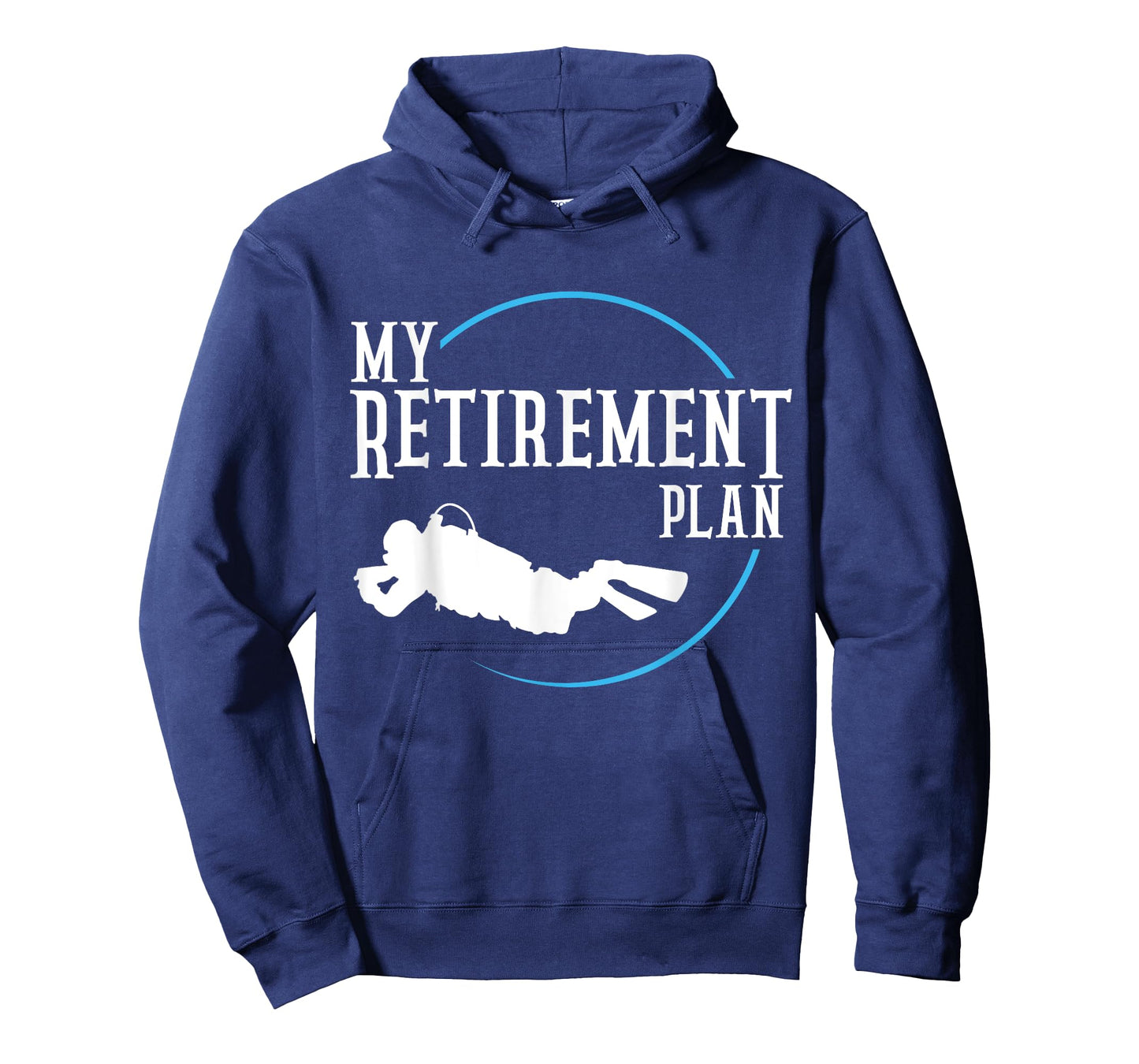 Retirement Plan Scuba Diving Divers T-Shirt