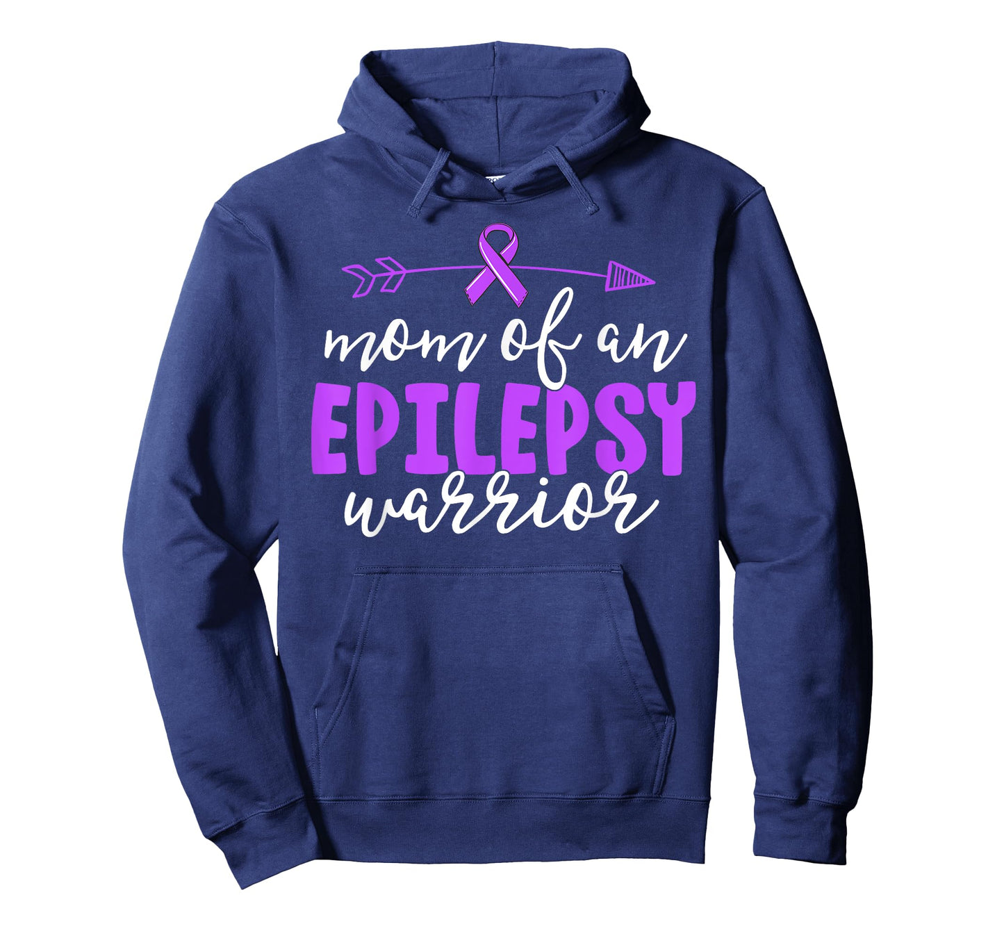 Epilepsy Mom Shirt Purple Ribbon Awareness Mother Shirt T-Shirt