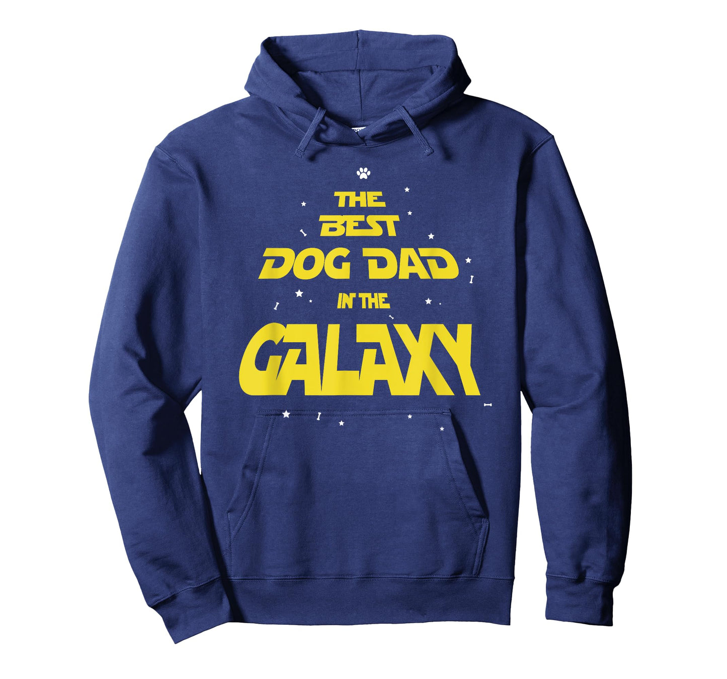 Funny Dog Dad Best Dog Dad in the Galaxy Men Women Girls Kids T-Shirt