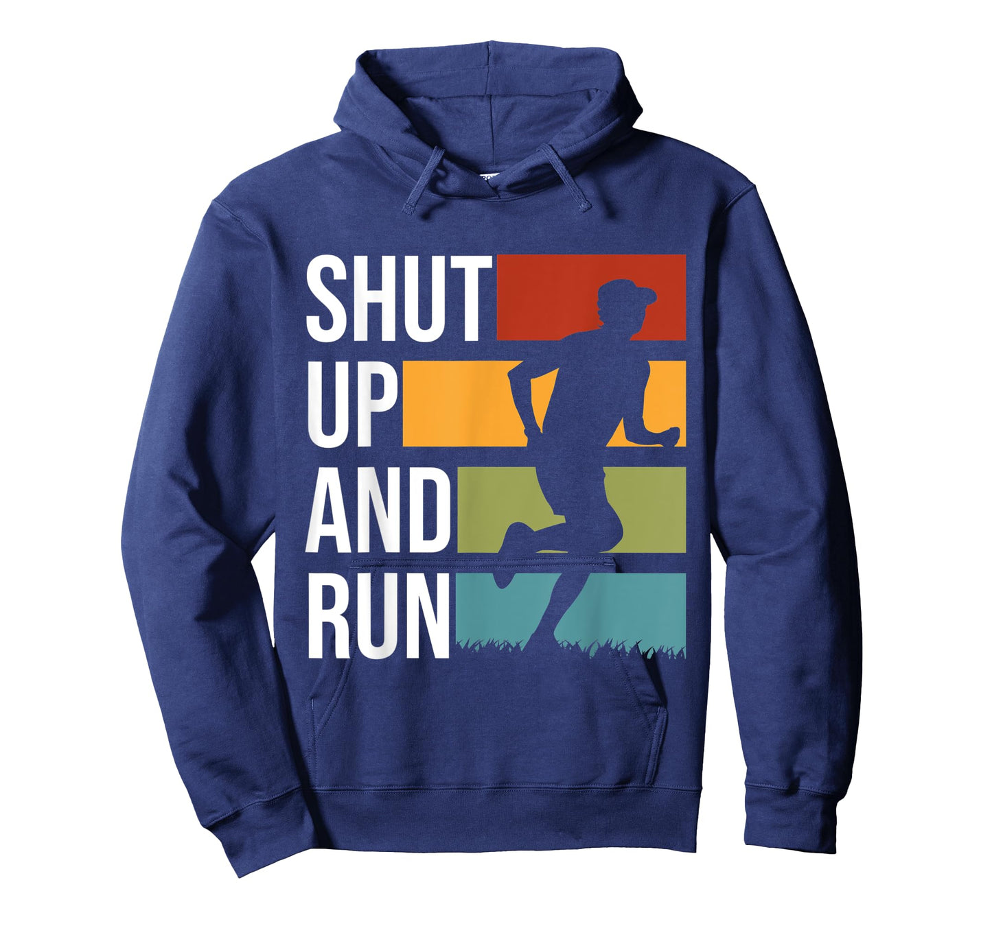 Shut Up And Run Track And Field XC Cross Country T-Shirt