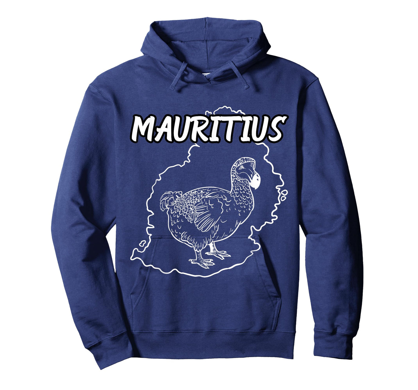 Cool Mauritius Country Map Dodo Bird National Animal T Shirt T-Shirt