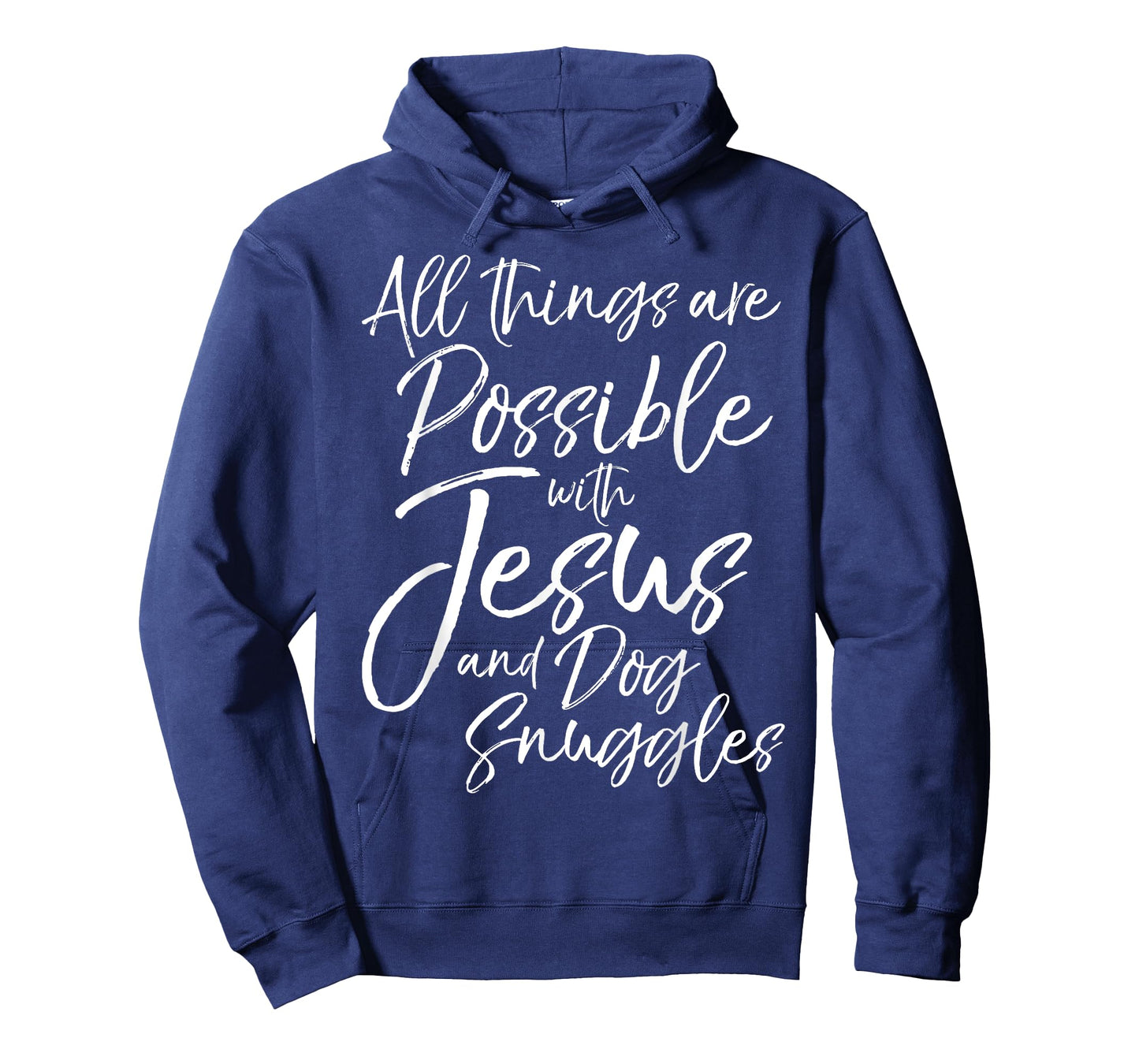 Cute Christian Dog Shirt Fun Faith in Jesus Shirt Trust God T-Shirt for Men Women