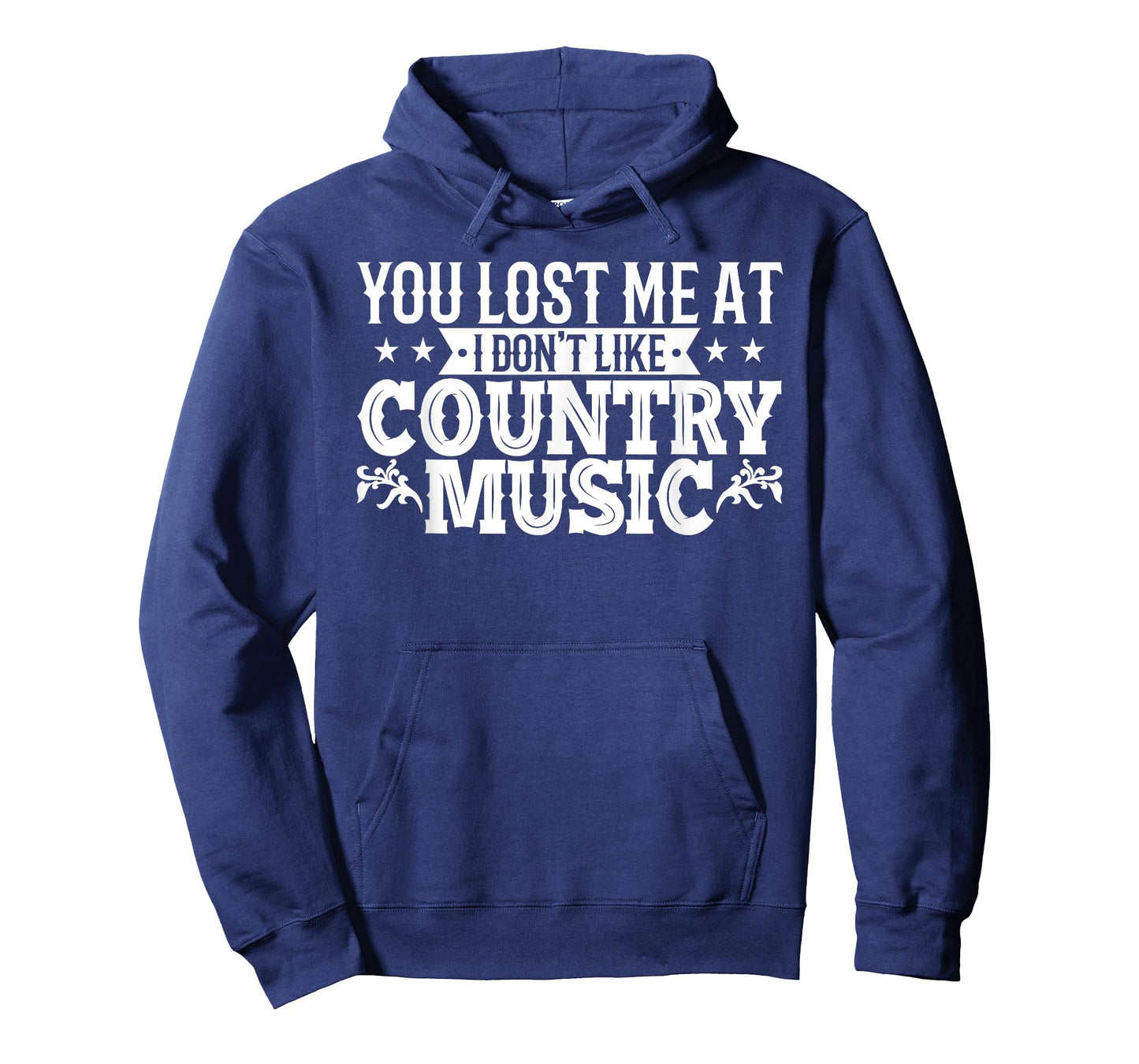 Western You Lost Me At I Dont Like Country Music Line Dance T-Shirt