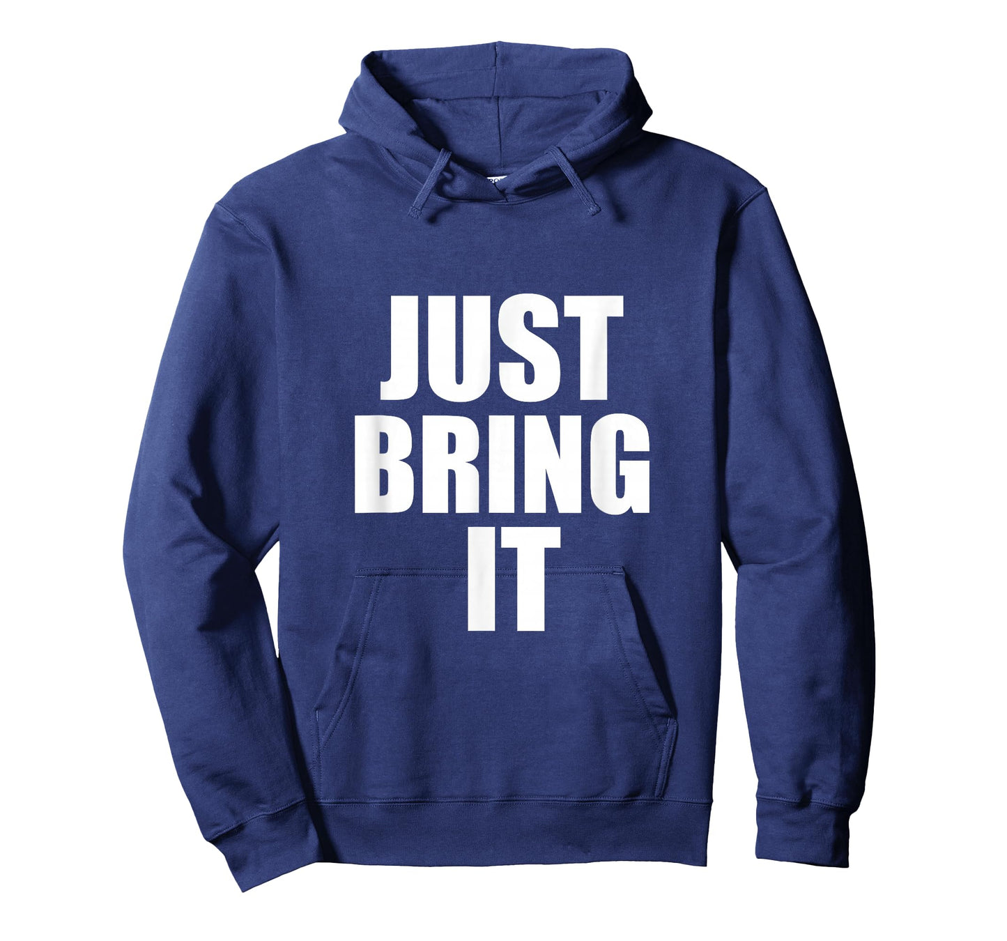 Just Bring It Workout Cross Country Wrestling Gym Design T-Shirt