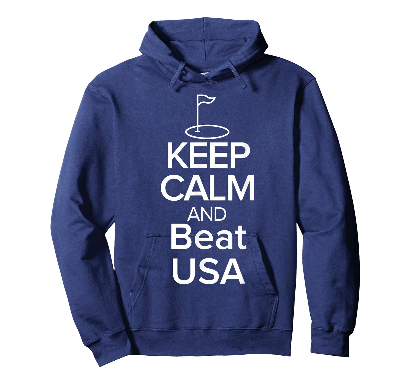 TEAM EUROPE T-Shirt Keep Calm and beat USA Golf Cup T-Shirt