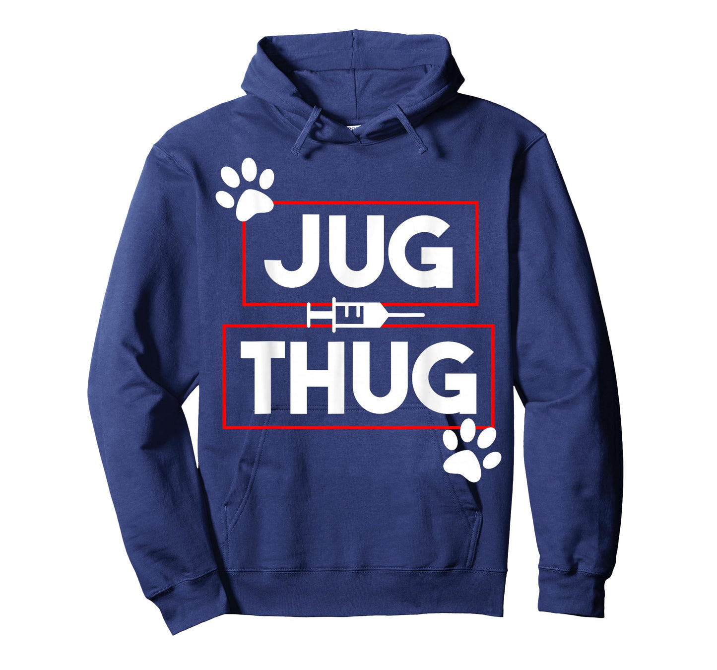 Funny Vet Tech Jug Thug Blood Draw Gifts T-Shirt