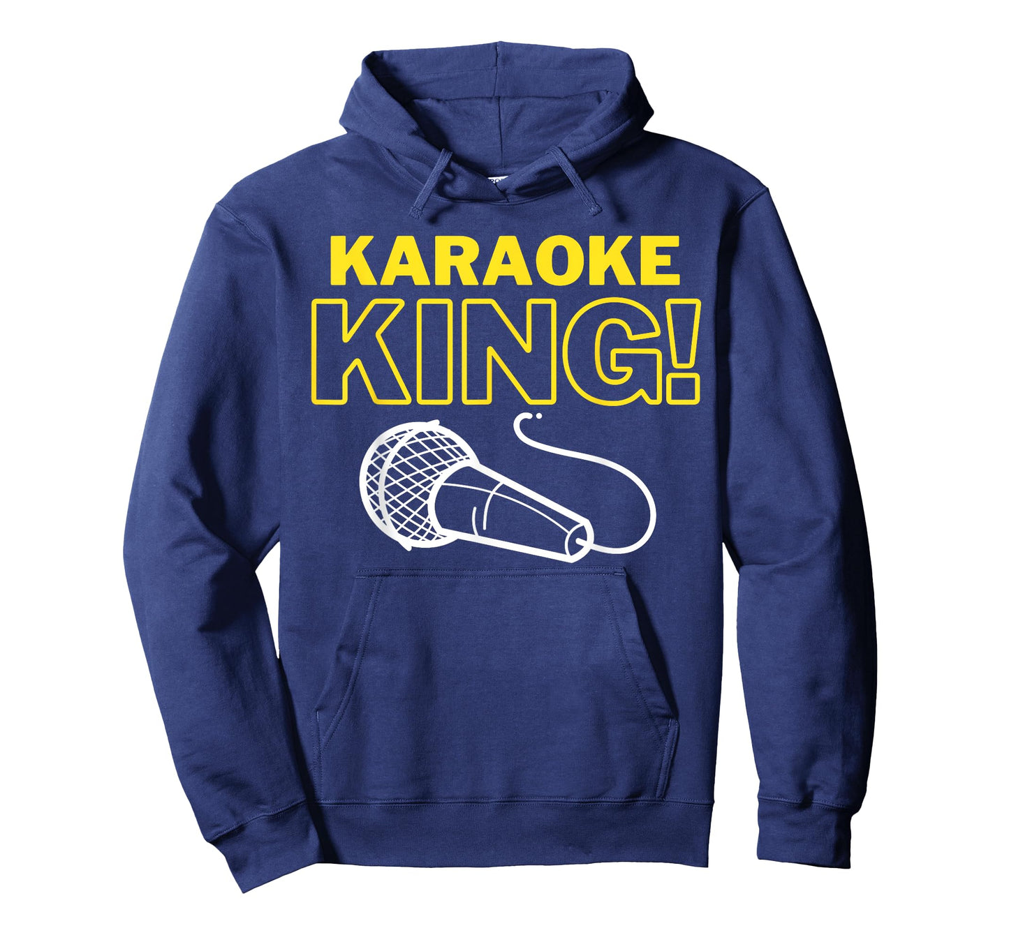 Karaoke King! Funny Karaoke Singer Bar And Couples Singing T-Shirt